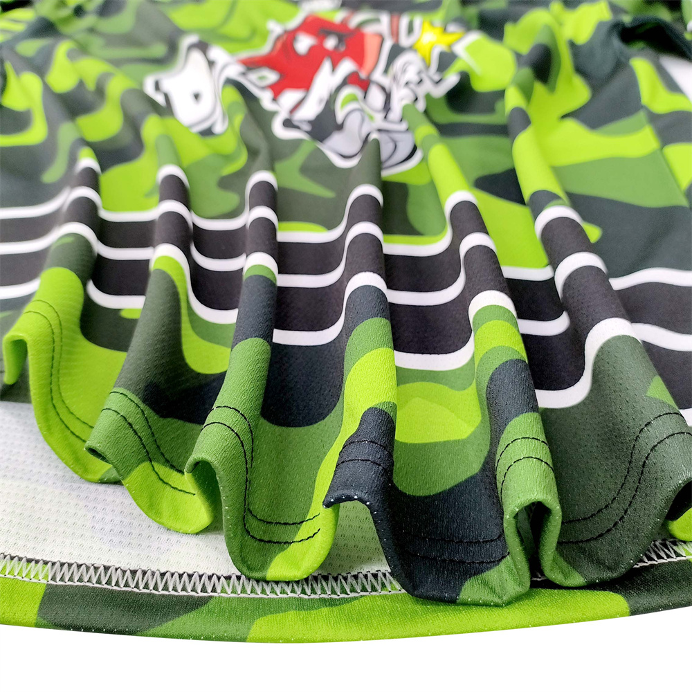 Youth Ice Hockey Jersey Detail 08