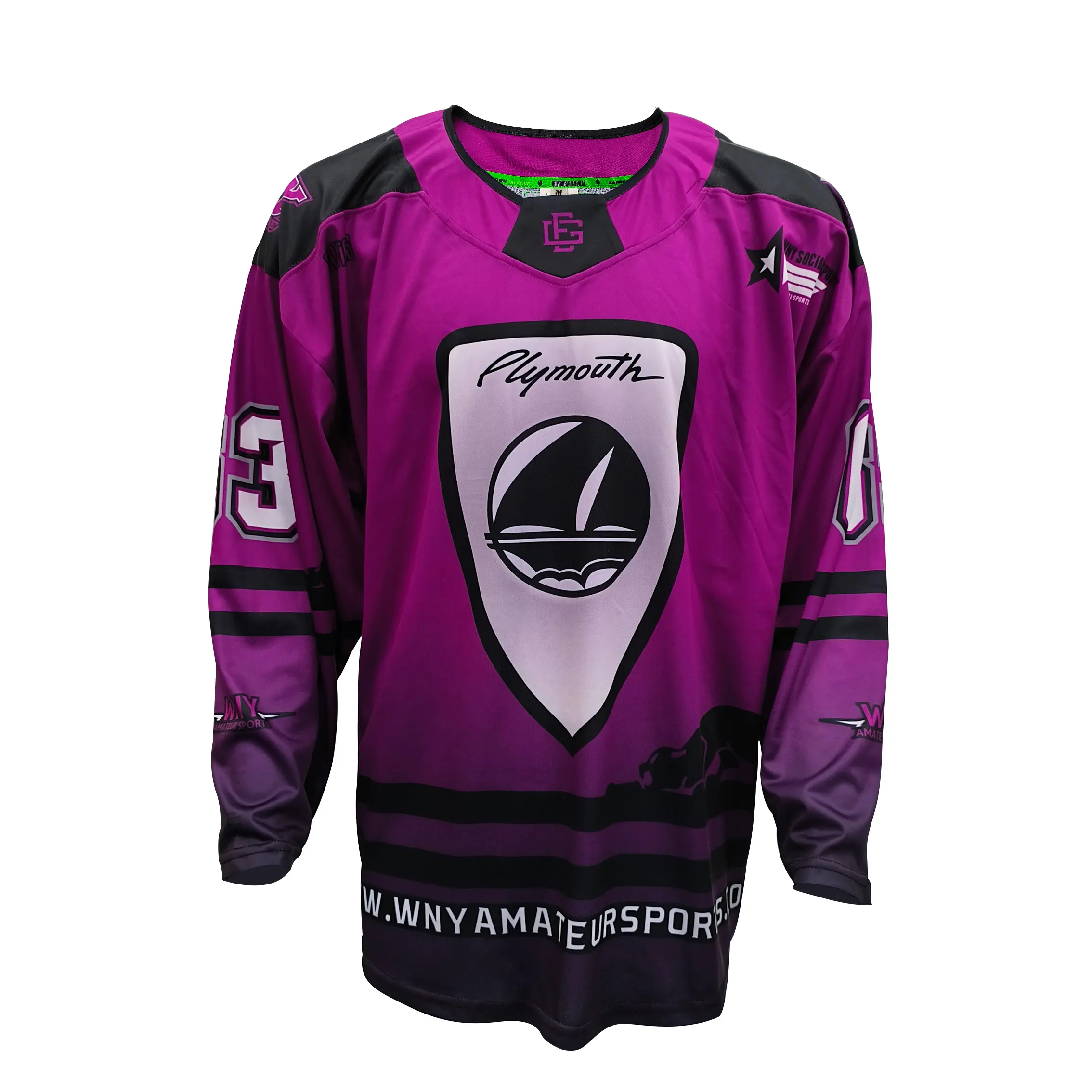 Custom Sublimattion New Design Unisex Team Player Ice Hockey Jerseys