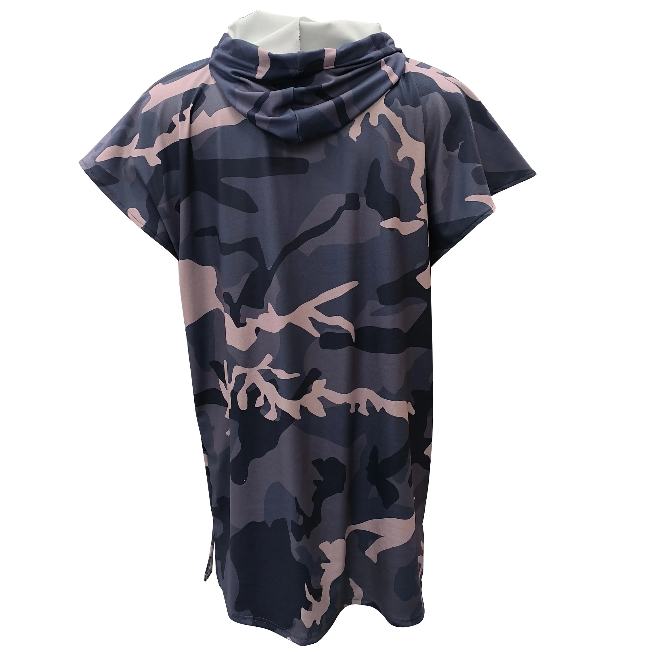 OEM Fashionable High Quality Pullover Sleeveless Hoodie Custom Camouflage Design Suppliers, Products