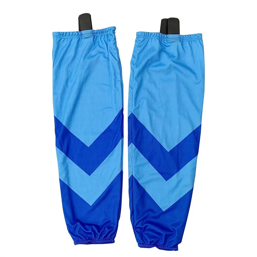 OEM Sublimation Polyester Ice Hockey Sock, Hot Sale Cheap Hockey Sock, Custom Made Socks Factory, Factories