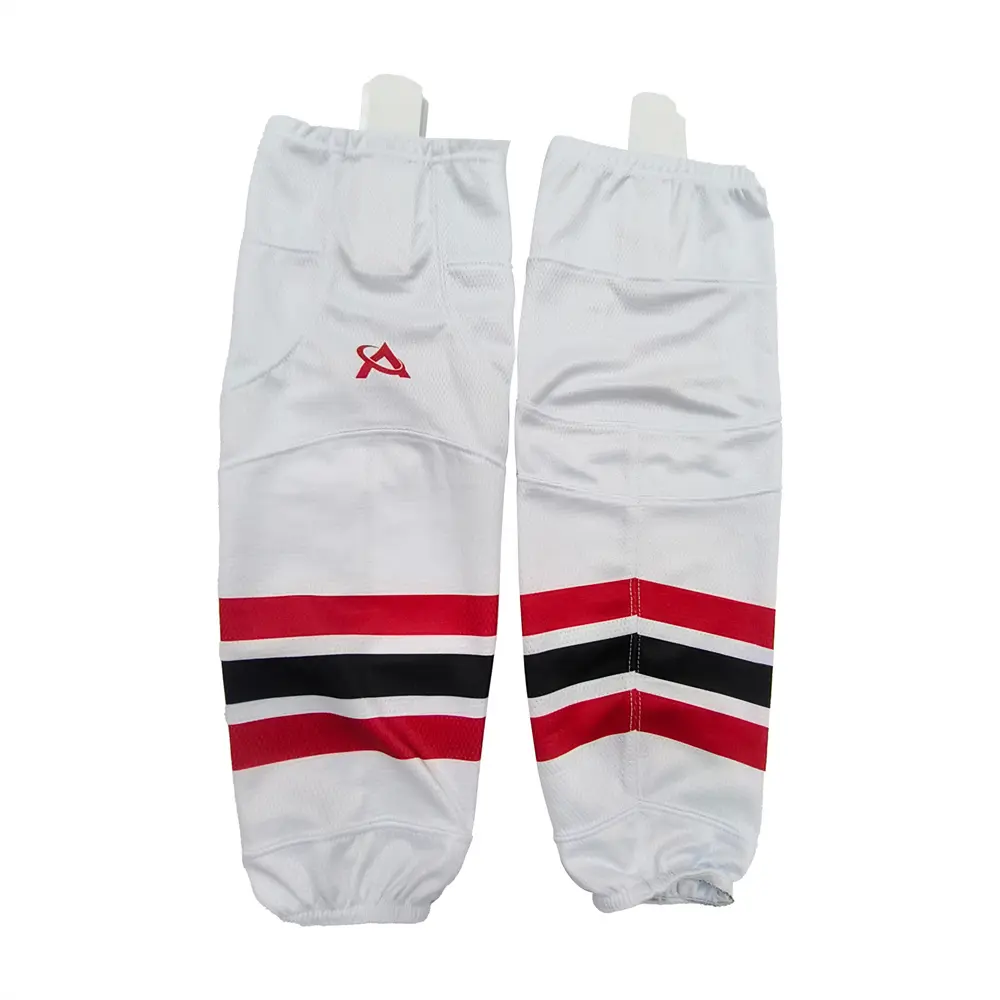 Custom Ice Hockey Jersey/ Reversible Hockey Socks Wholesale Sublimated Hockey Socks Hockey Training Socks