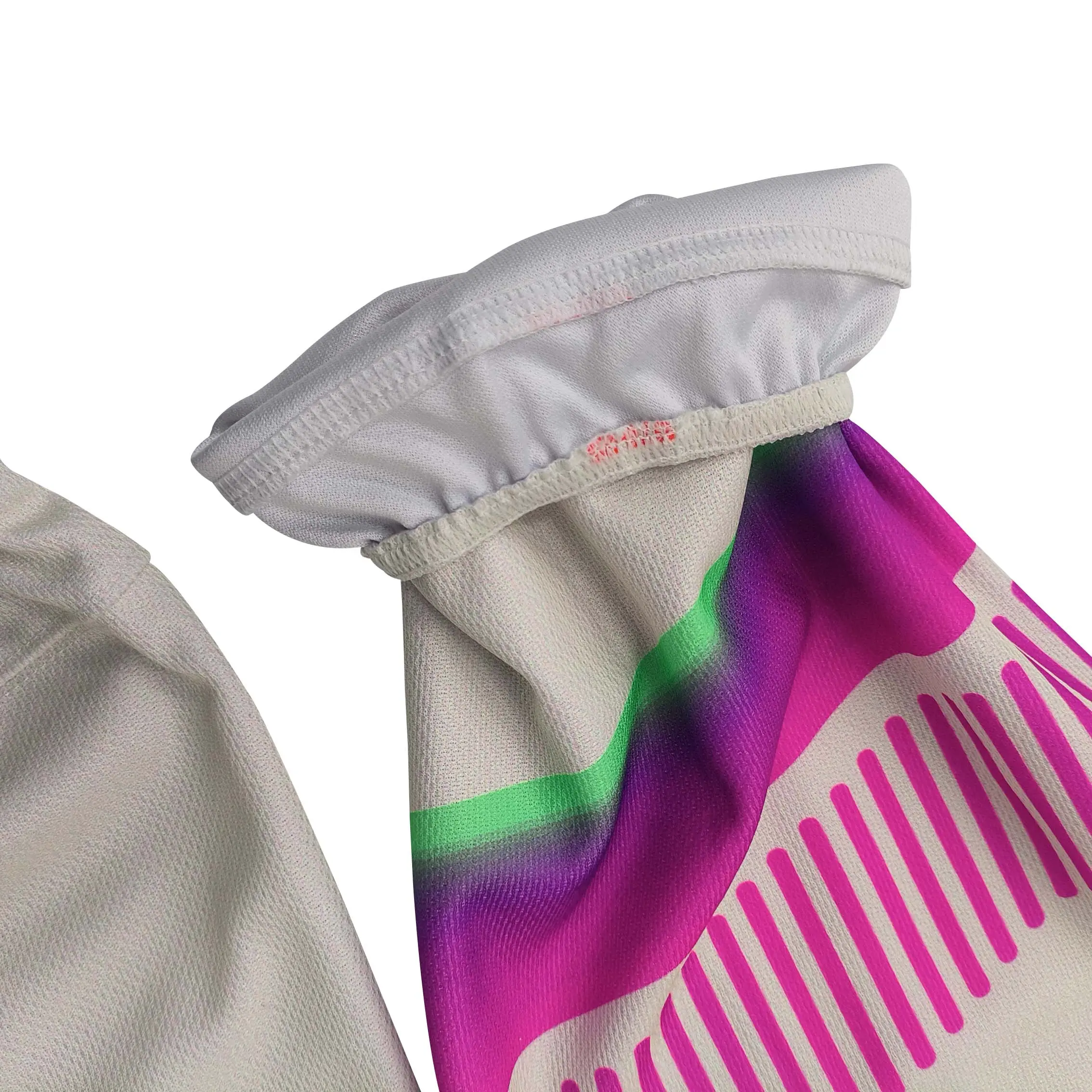 OEM Durable Custom Hockey Socks Heat Transfer Printing 100% Polyester Ice Hockey Kits Suppliers, Products