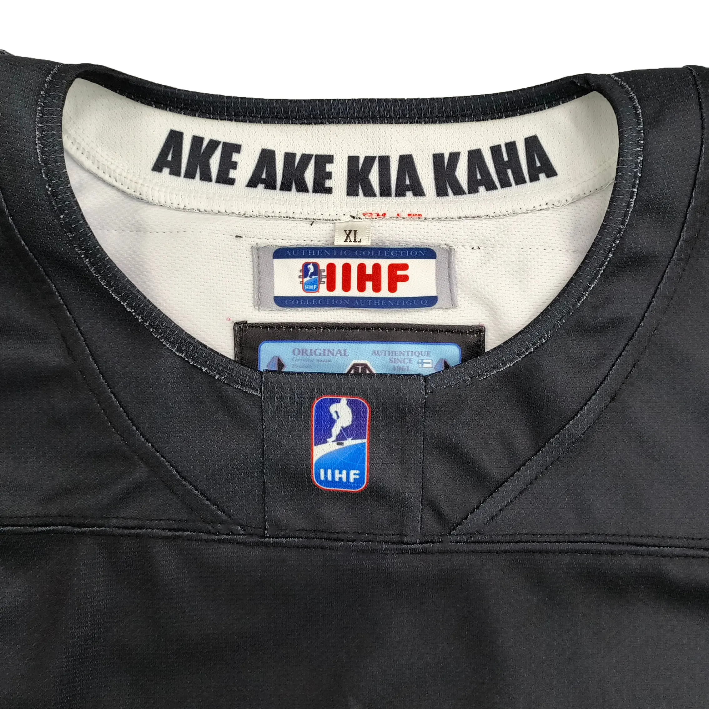 Custom New Zealand Ice Hockey Jersey - Sublimated Team Uniform-1
