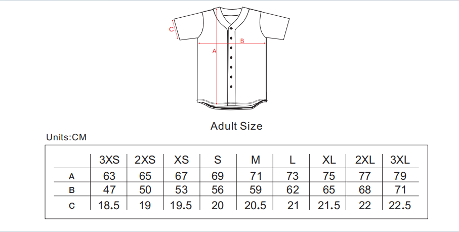 Size Chart 3