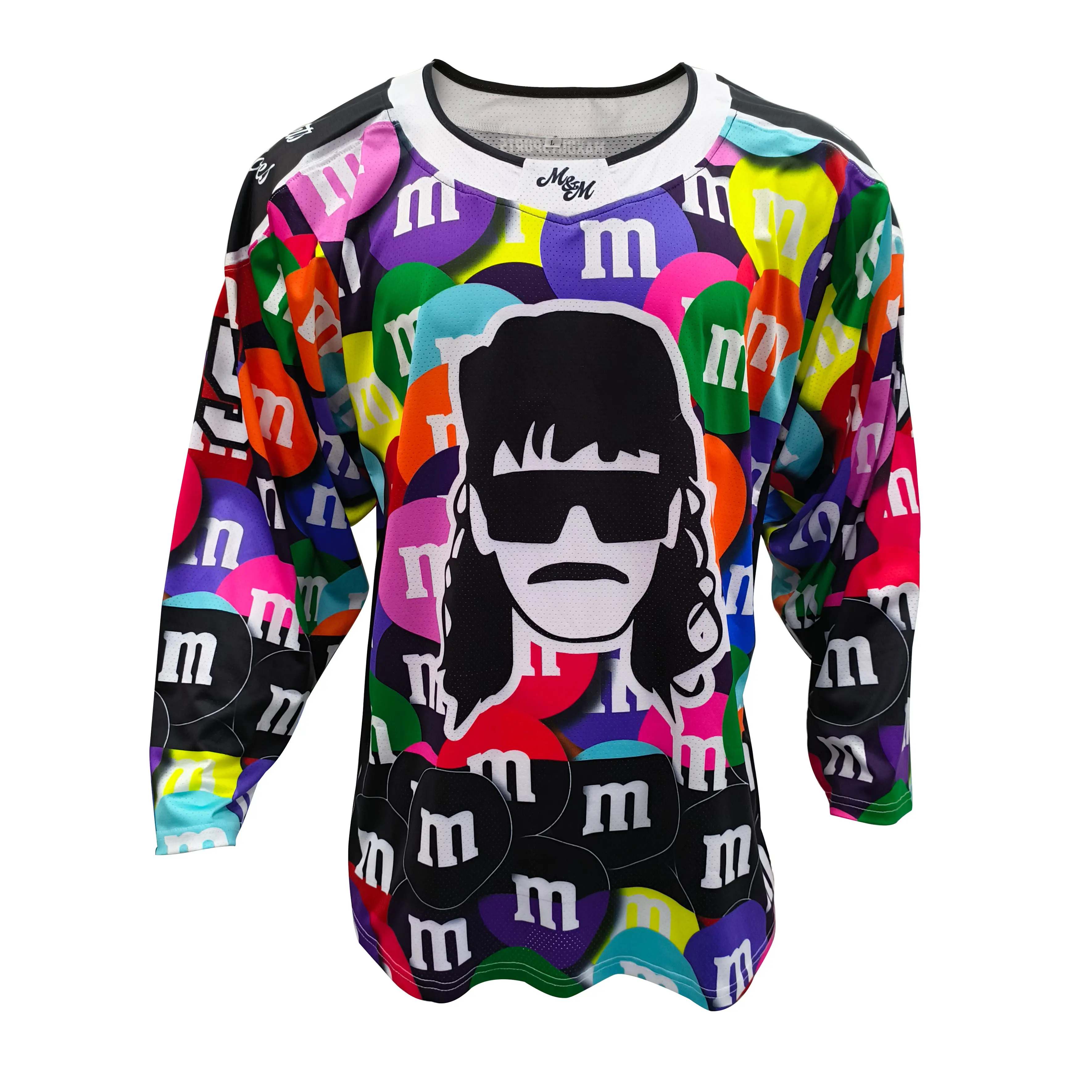 ODM Colorful Bean Ice Hockey Jersey - Vibrant Gear for Players! Manufacturer, Factory