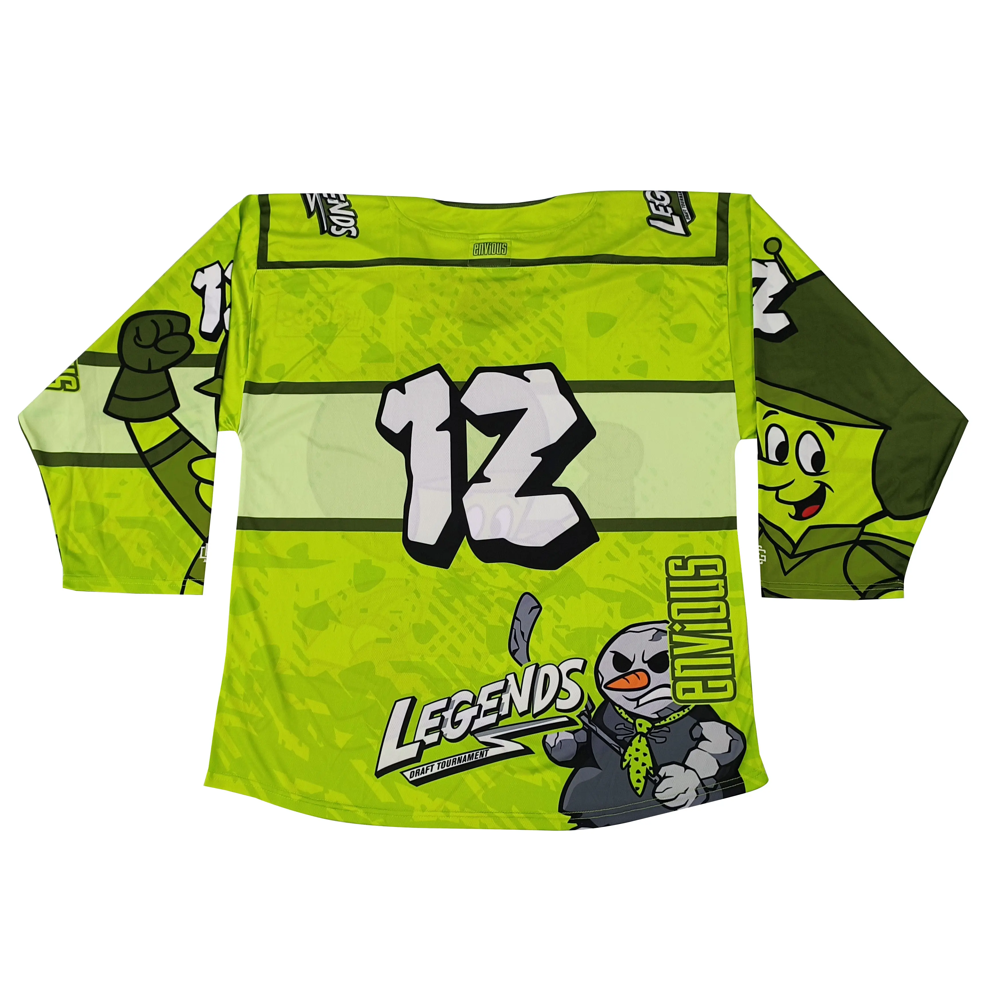 Custom Series Adult and Youth Ice Hockey Jerseys-Full Sublimation Printing Lightweight Breathable Hockey Jersey