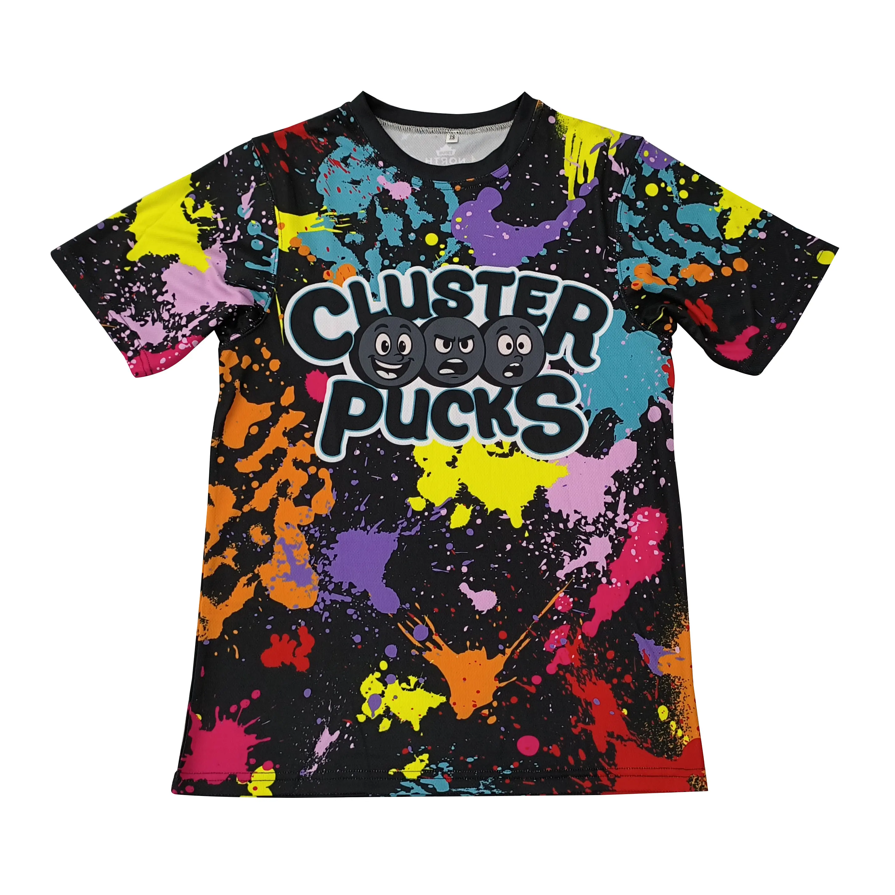 Custom logo Graphic t Shirt Sublimation Oversize T-shirt Custom Print Label t Shirt for Sublimation