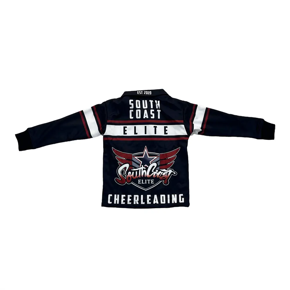 ODM Navy Training Zip Jacket for Teams Supplier, Suppliers