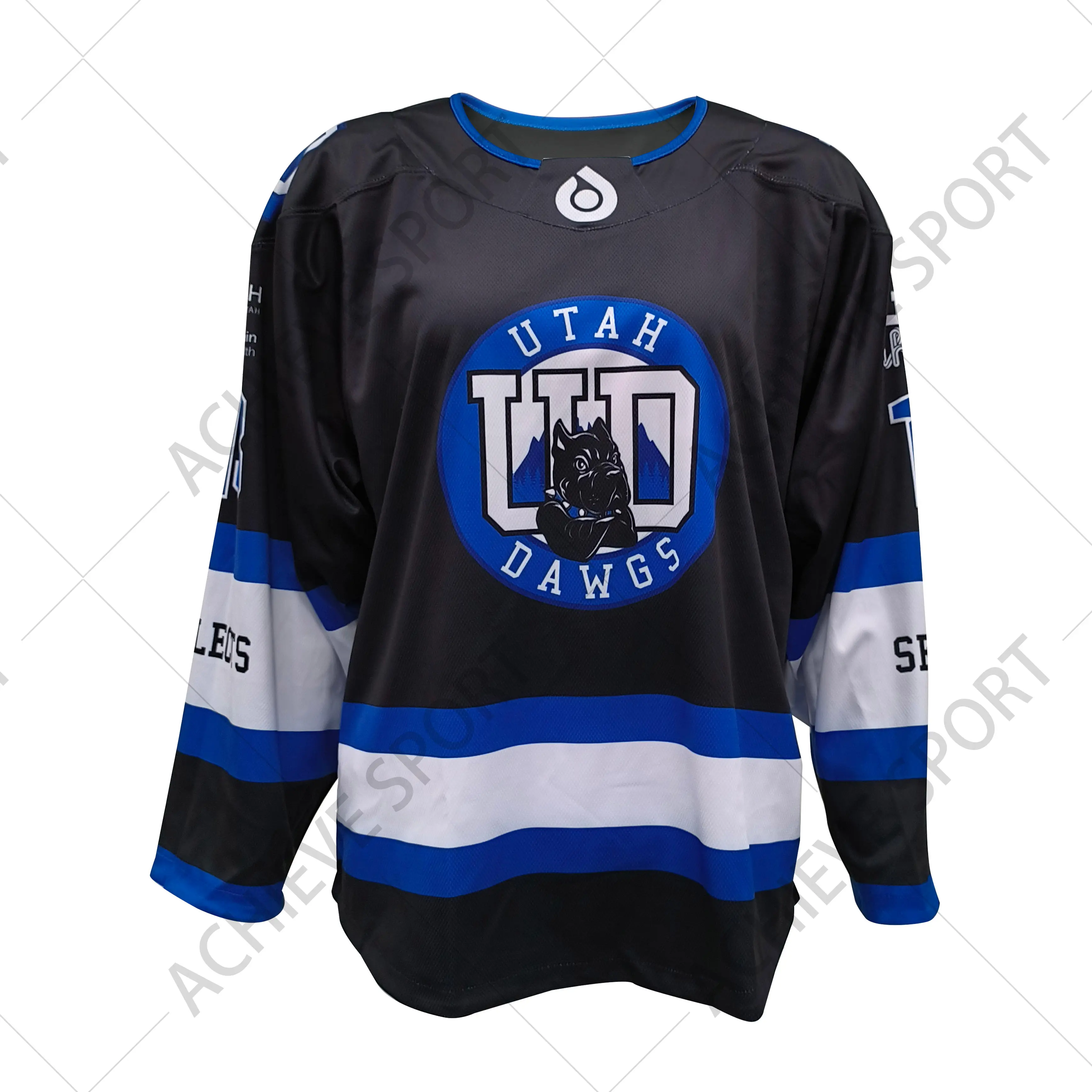 Custom UD Design Full Sublimation Reversible Ice Hockey Jersey Custom Ice Hockey Uniform