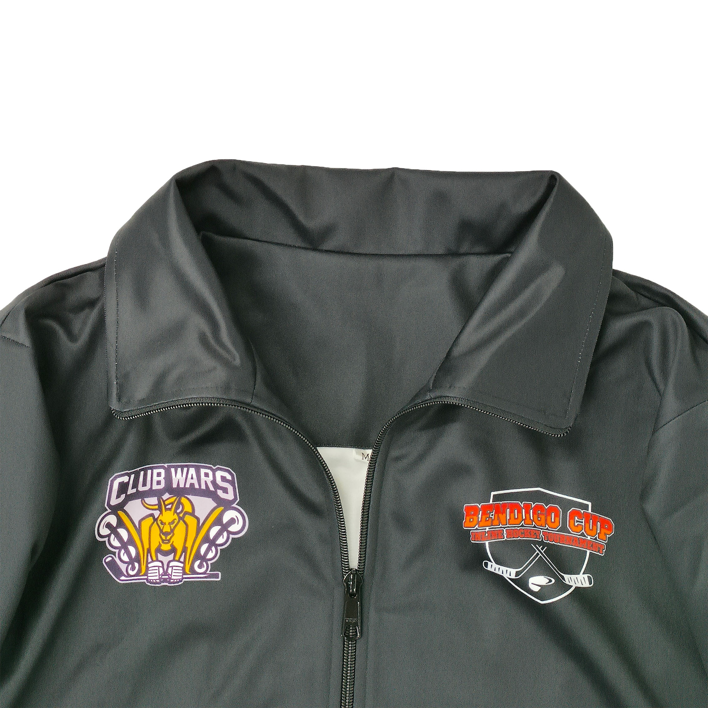 Sporty Racing Jacket Look