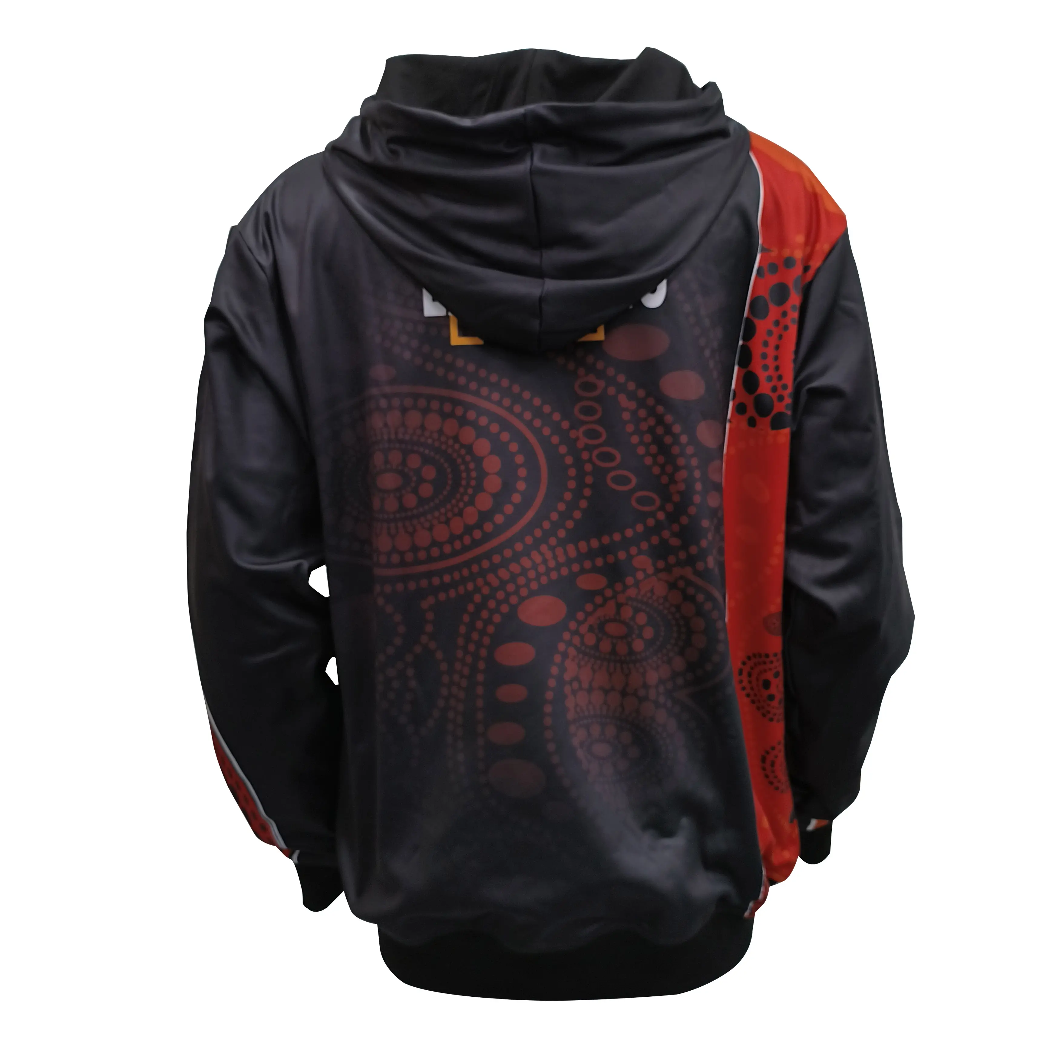 High-Quality Series Design Custom Logo Hoodie With Lace Black Cotton Rib Knit Transfer Printing Hoodie for Men Manufacturer, Supplier