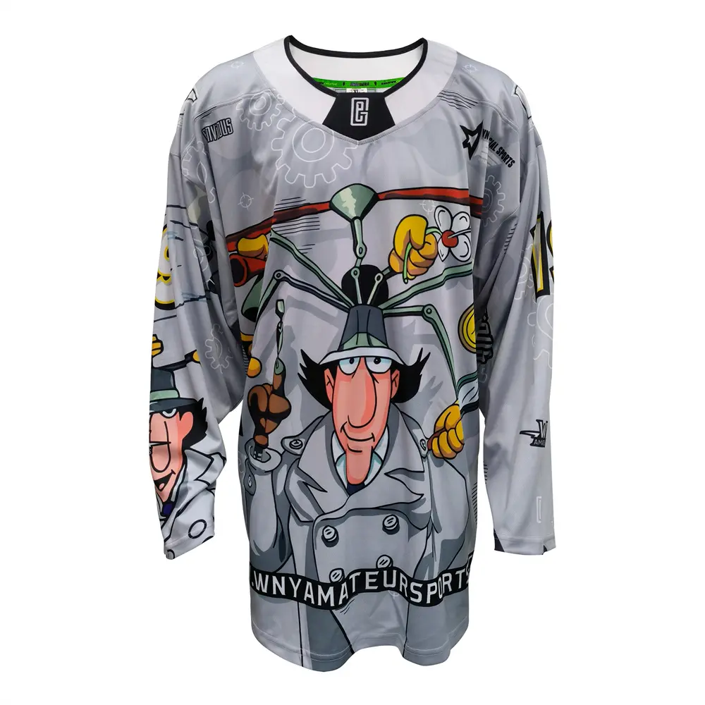High-Quality Custom-Made Ice Hockey Uniforms Sublimation Printing– Reinforced Seams & Comfort Factory, Product