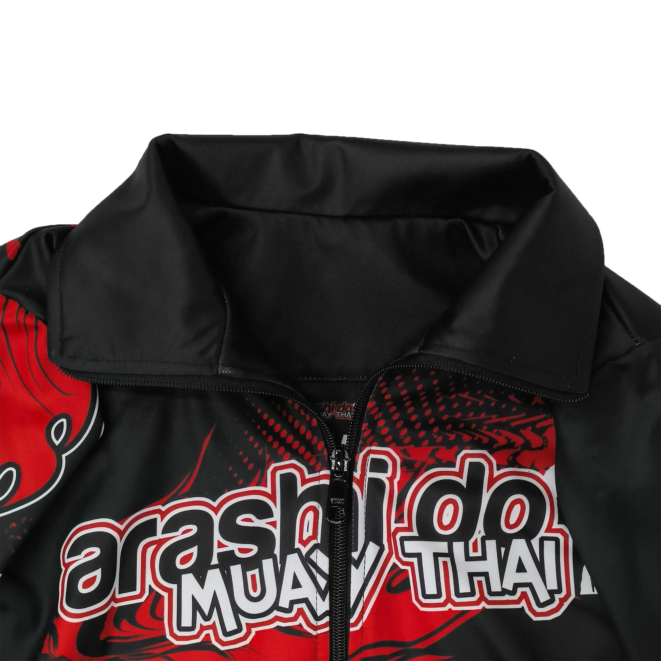 Custom Sublimated Zip-Up Training Jacket | Sports Team Wear-