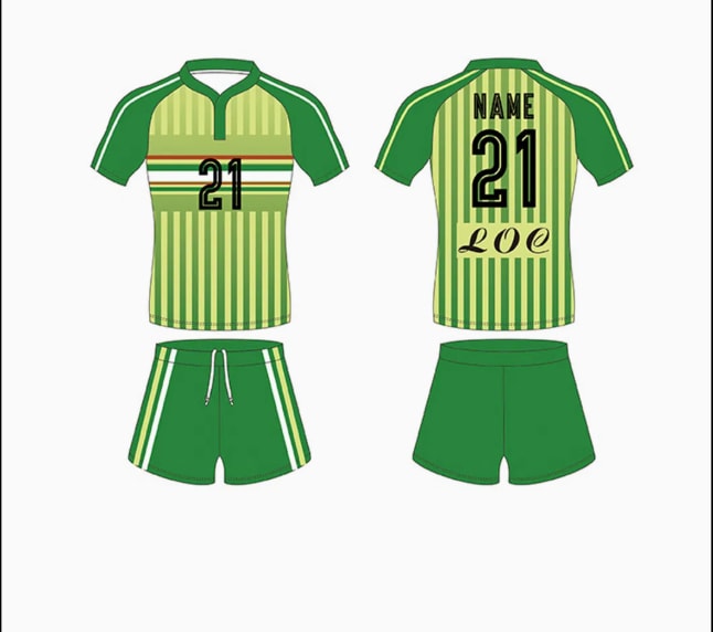Rugby Jersey Durable Fabric