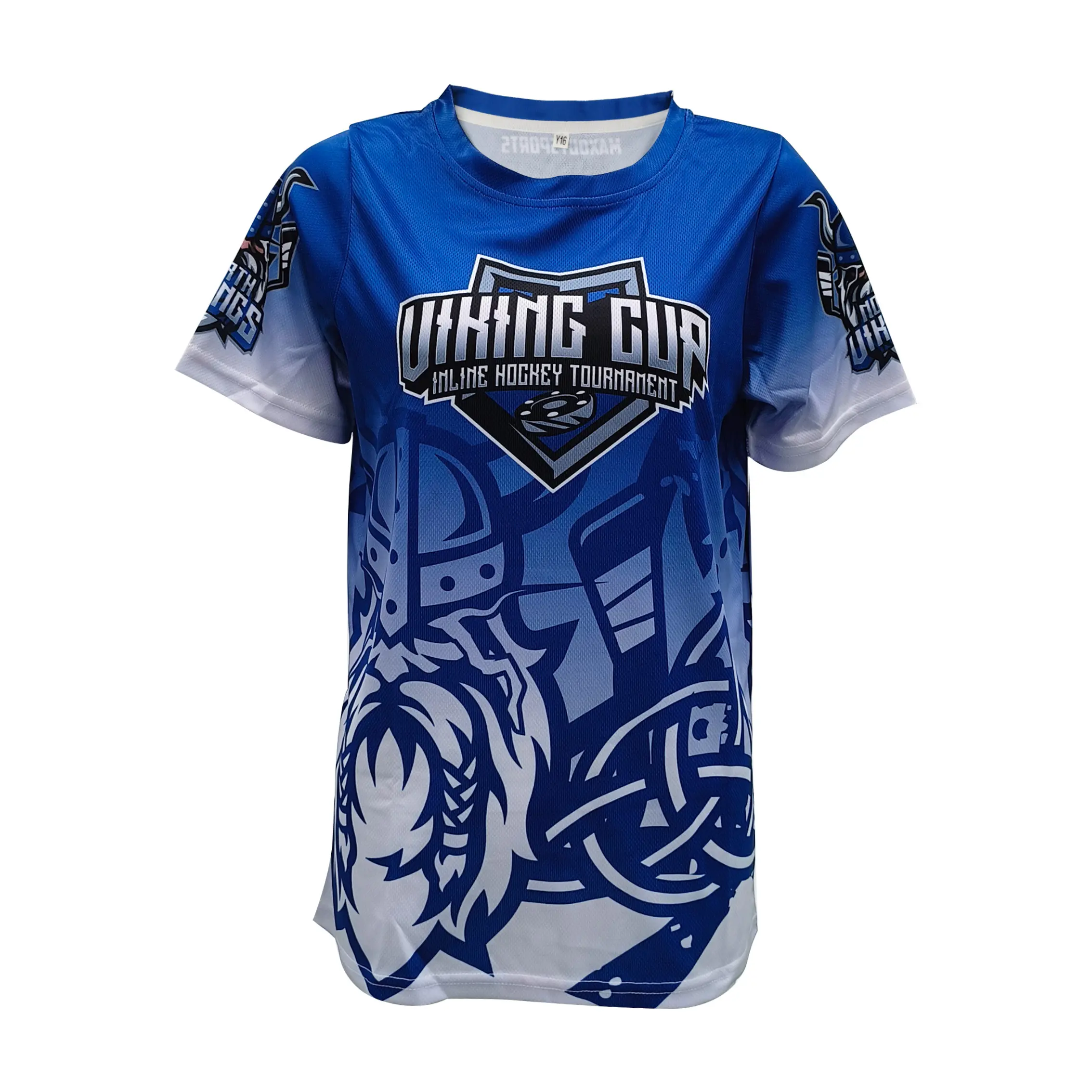 OEM Variegated Blue T-Shirt - Stylish & Unique Design Suppliers, Products