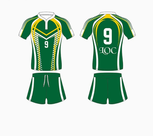 Rugby Jersey Performance Set
