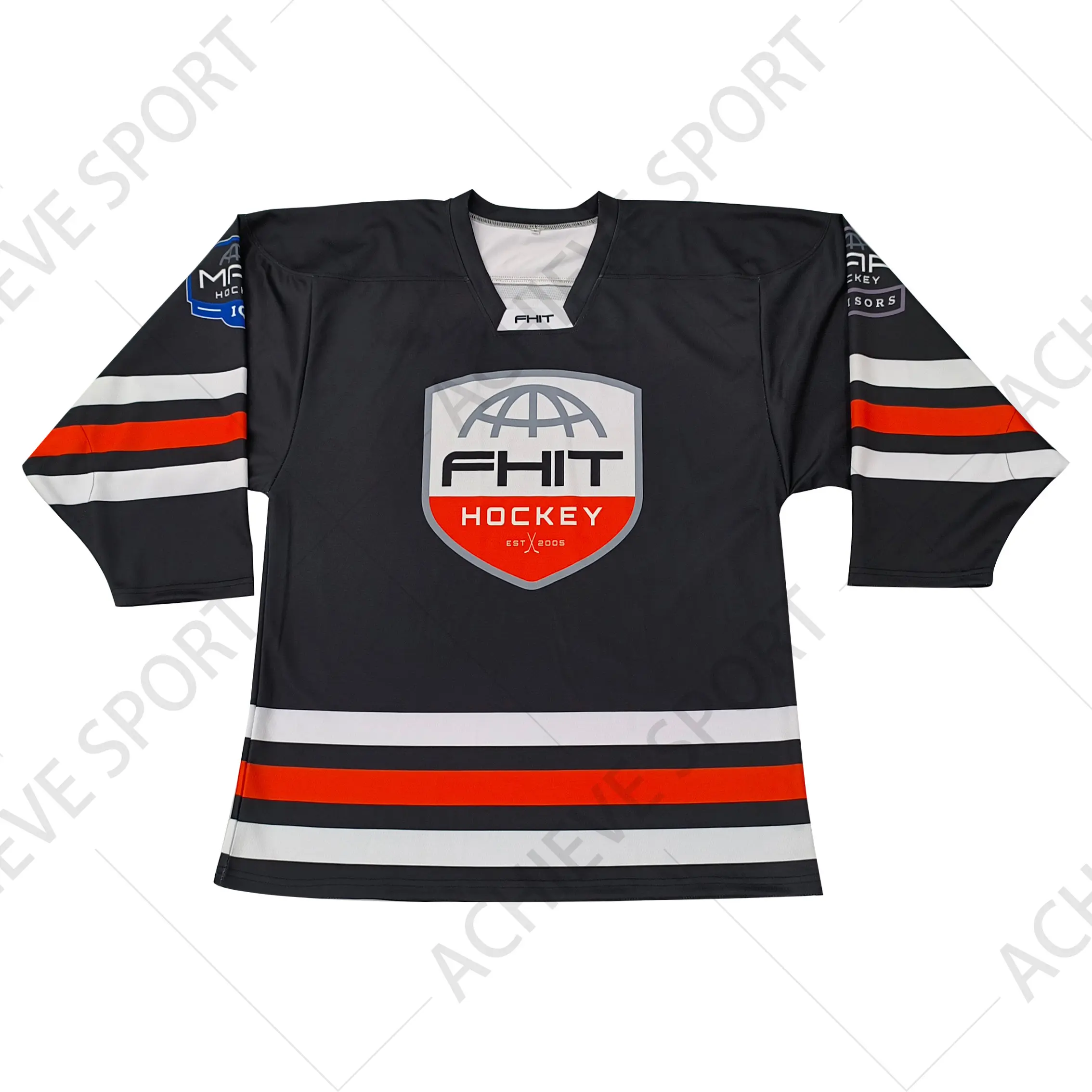 Custom High Quality Sportswear-Full Subliamation Printing Breathable Ice Hockey Jerseys