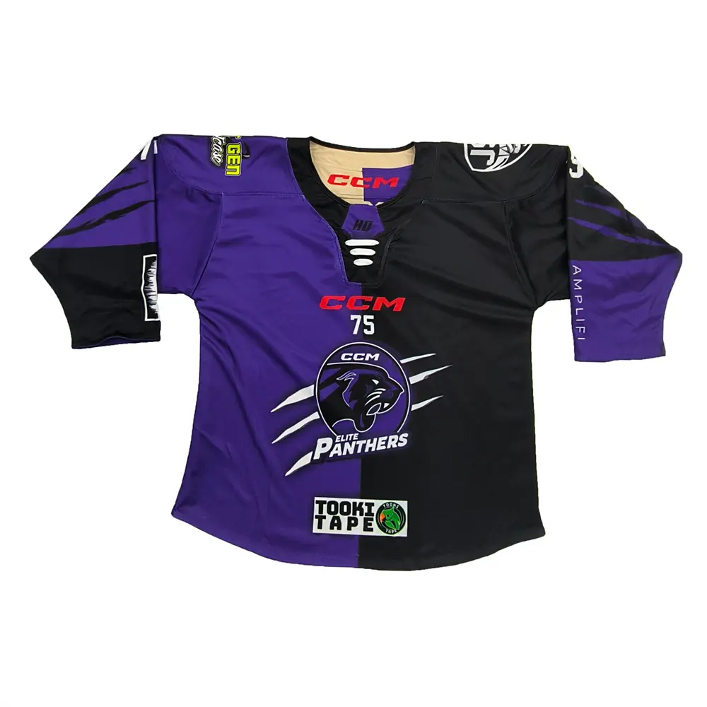 Custom Ice Hockey Jersey Durable Sublimation High Quality Custom Youth Hockey Wear Supplier, Factory