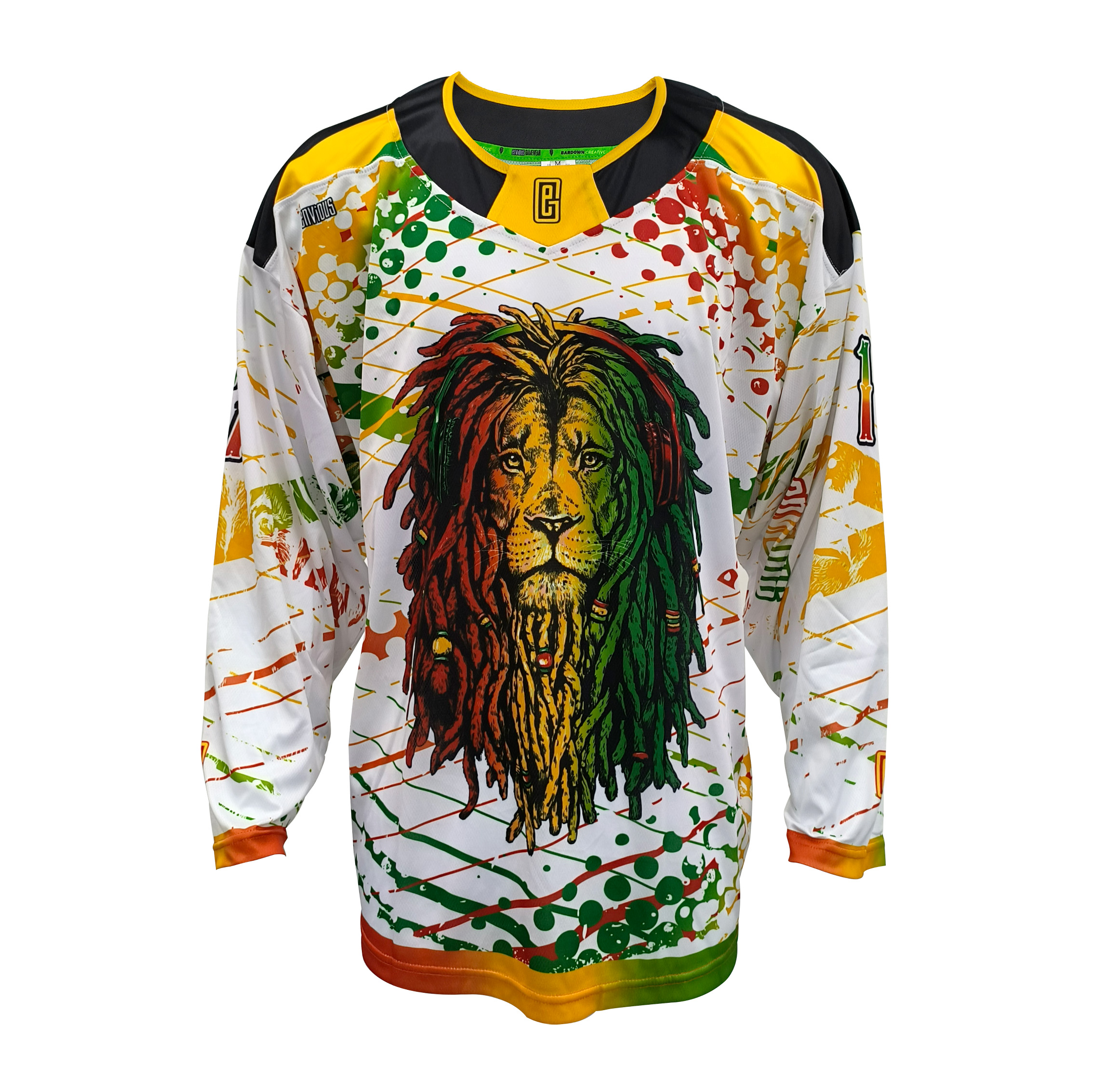 Custom Sports Jersey Main View
