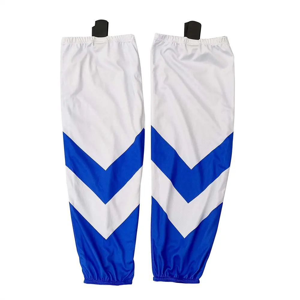 OEM Sublimation Polyester Ice Hockey Sock, Hot Sale Cheap Hockey Sock, Custom Made Socks Factory, Factories