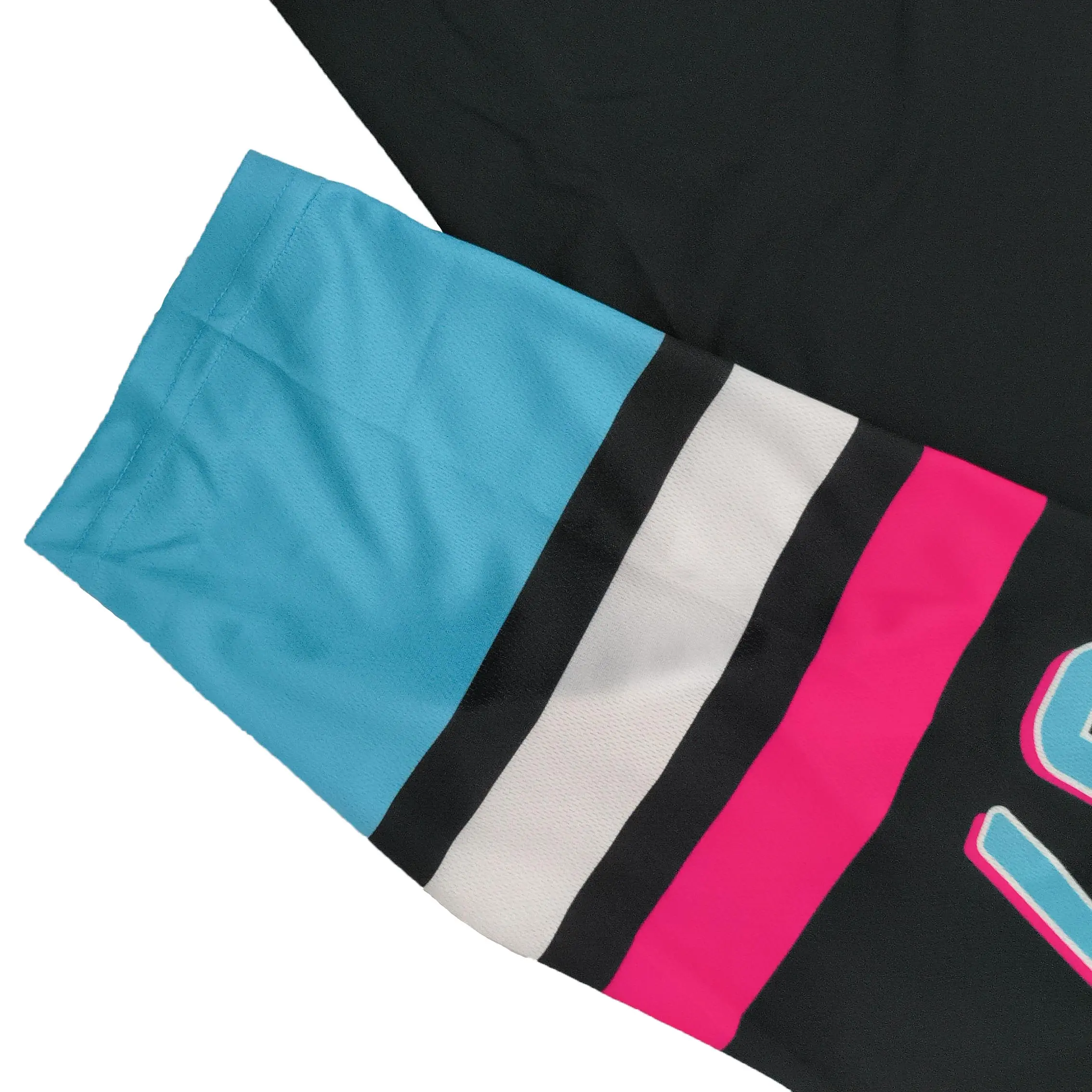 Custom Wholesale Sublimattion Hot New Design 100% Polyester Quicky Try Ice Hockey Jerseys