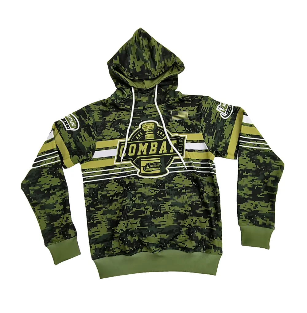 Custom Camo Hoodie – Full Sublimation Team Hoodie with Personalized Name & Logo