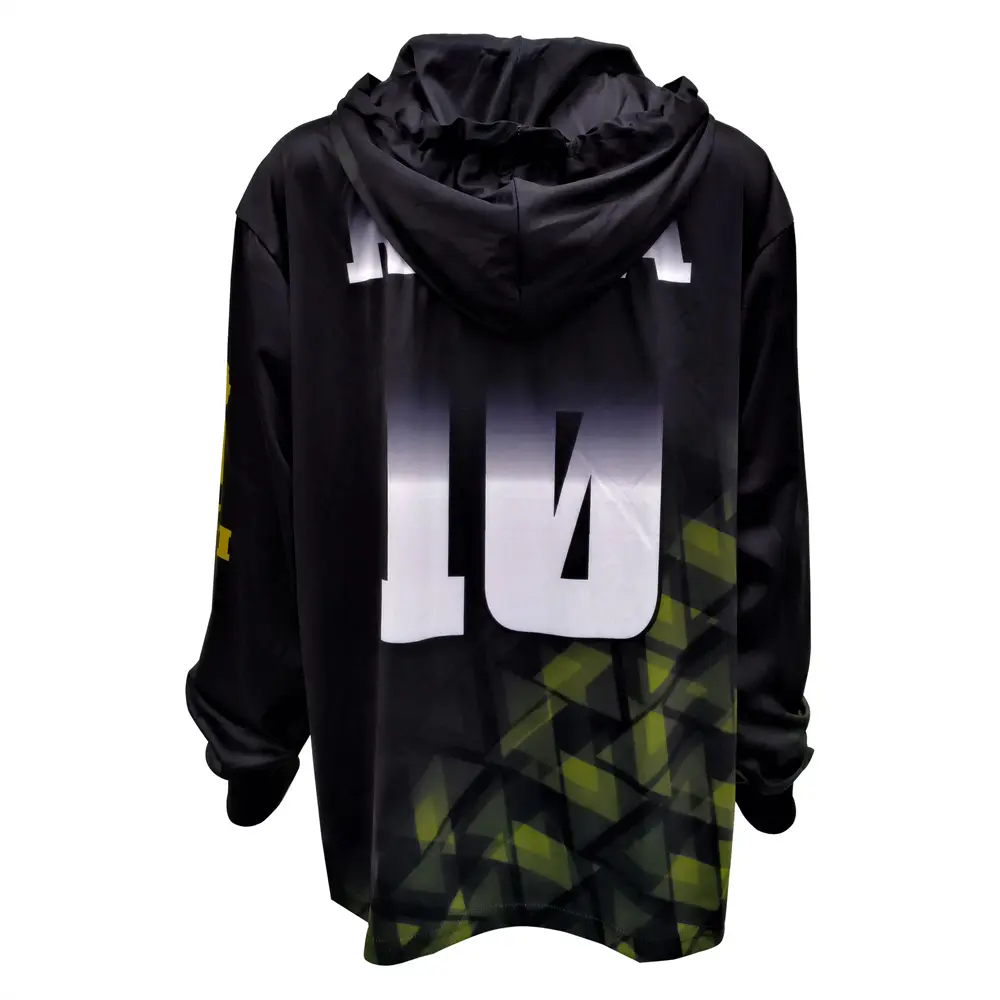 Custom Graphic Polyester Hoodie – Breathable, Durable, Sublimation Print