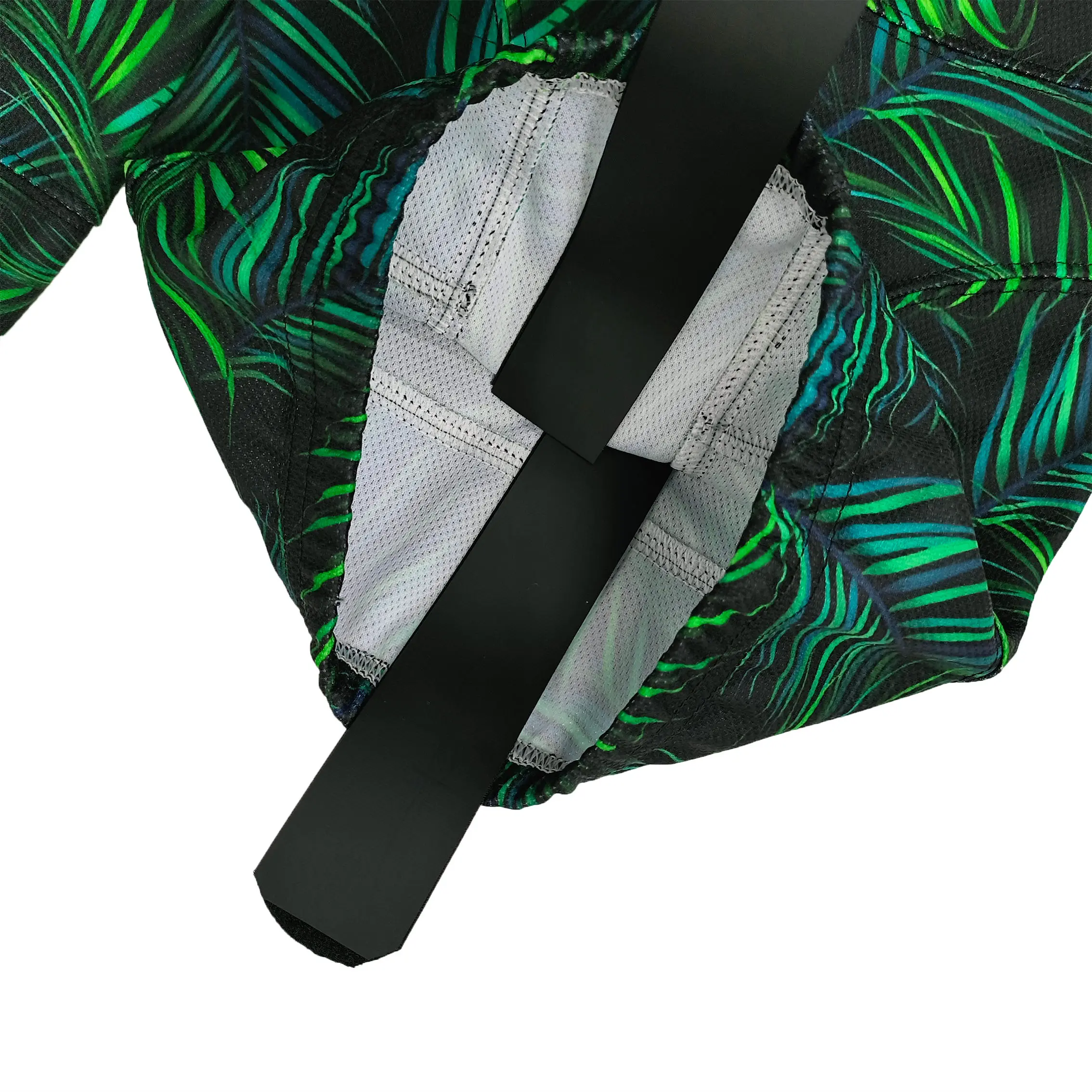Custom Sublimated Ice Hockey Socks – Tropical Palm Team Design