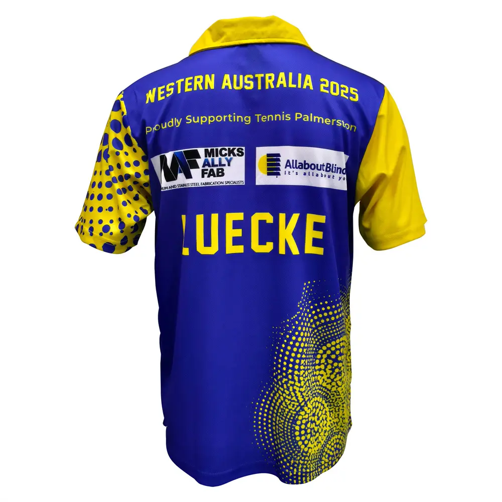 Custom Sublimation Sports Polo Shirt – 100% Polyester Quick-Dry Fabric, Team Logo/Name Printing, OEM/ODM Factory Direct