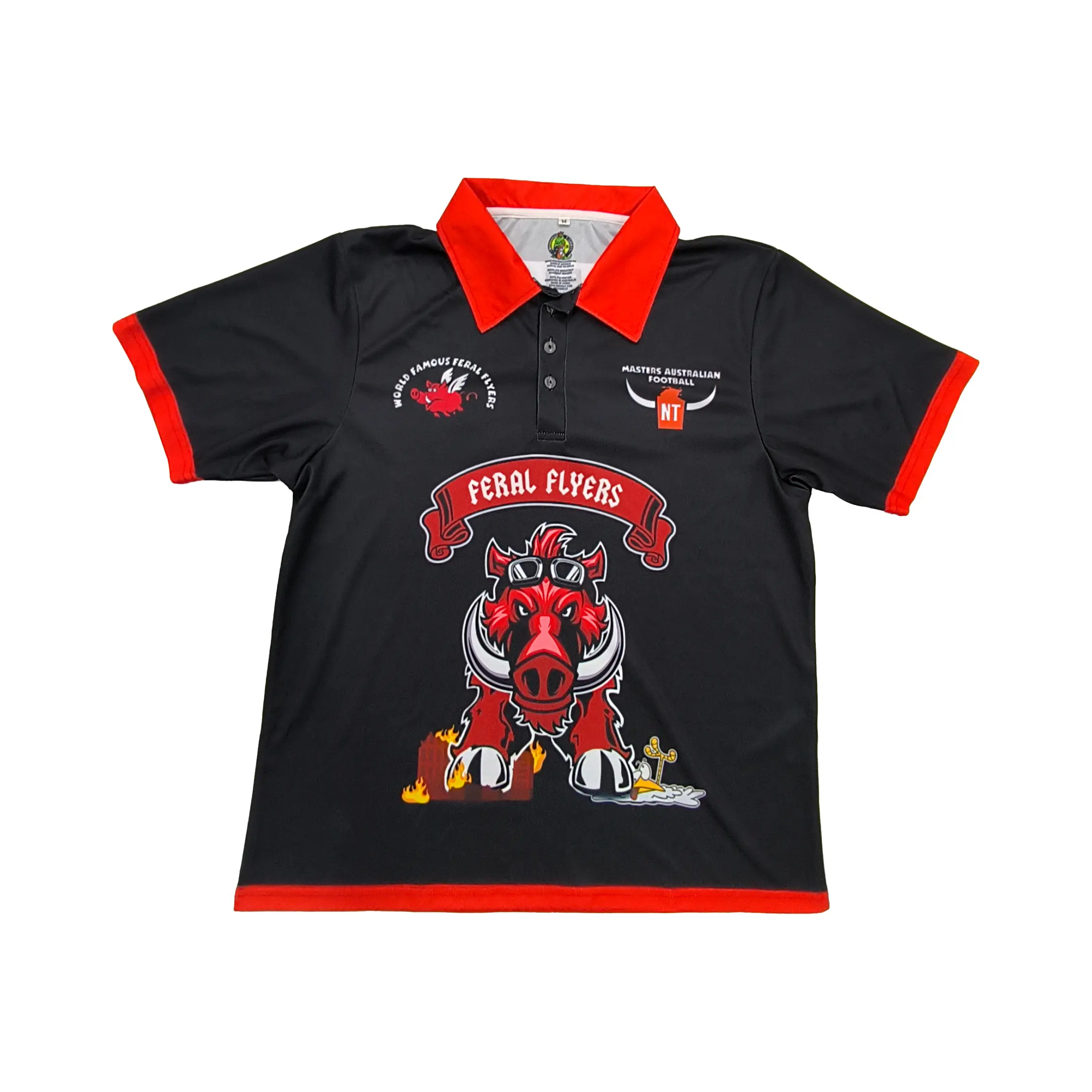 Wholesale Polo Shirts Customized Racing Polo Stand Neck