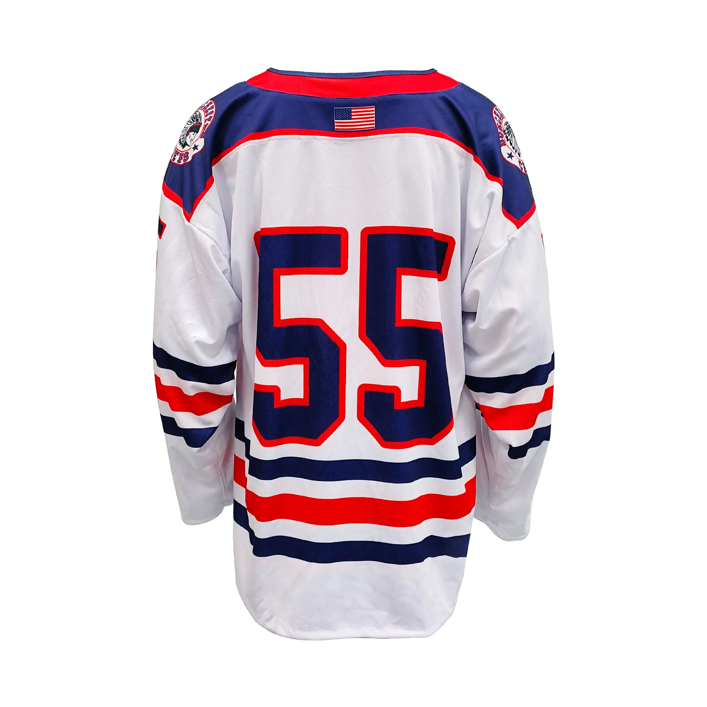 Custom Different Design Reversible Hockey Jersey Heat Transfer Ice Hockey Uniform