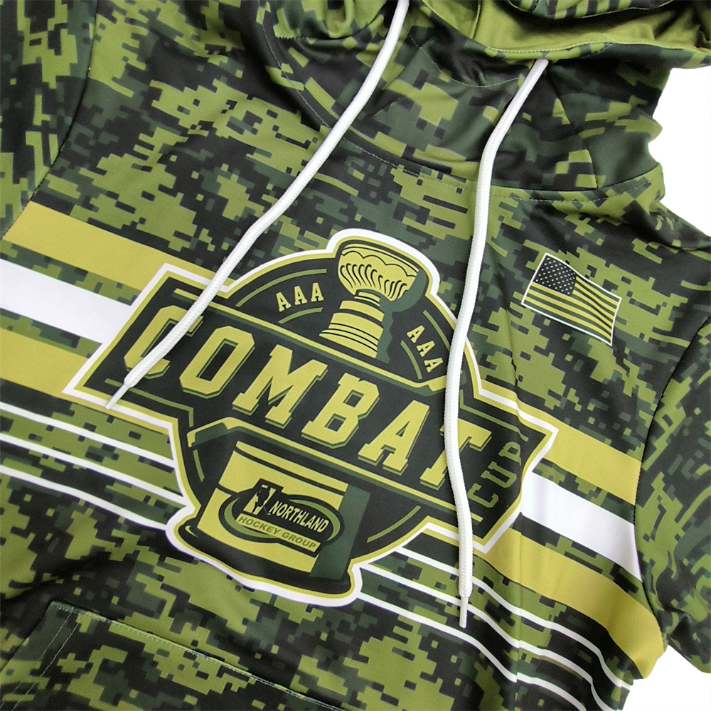 Custom Camo Hoodie Color