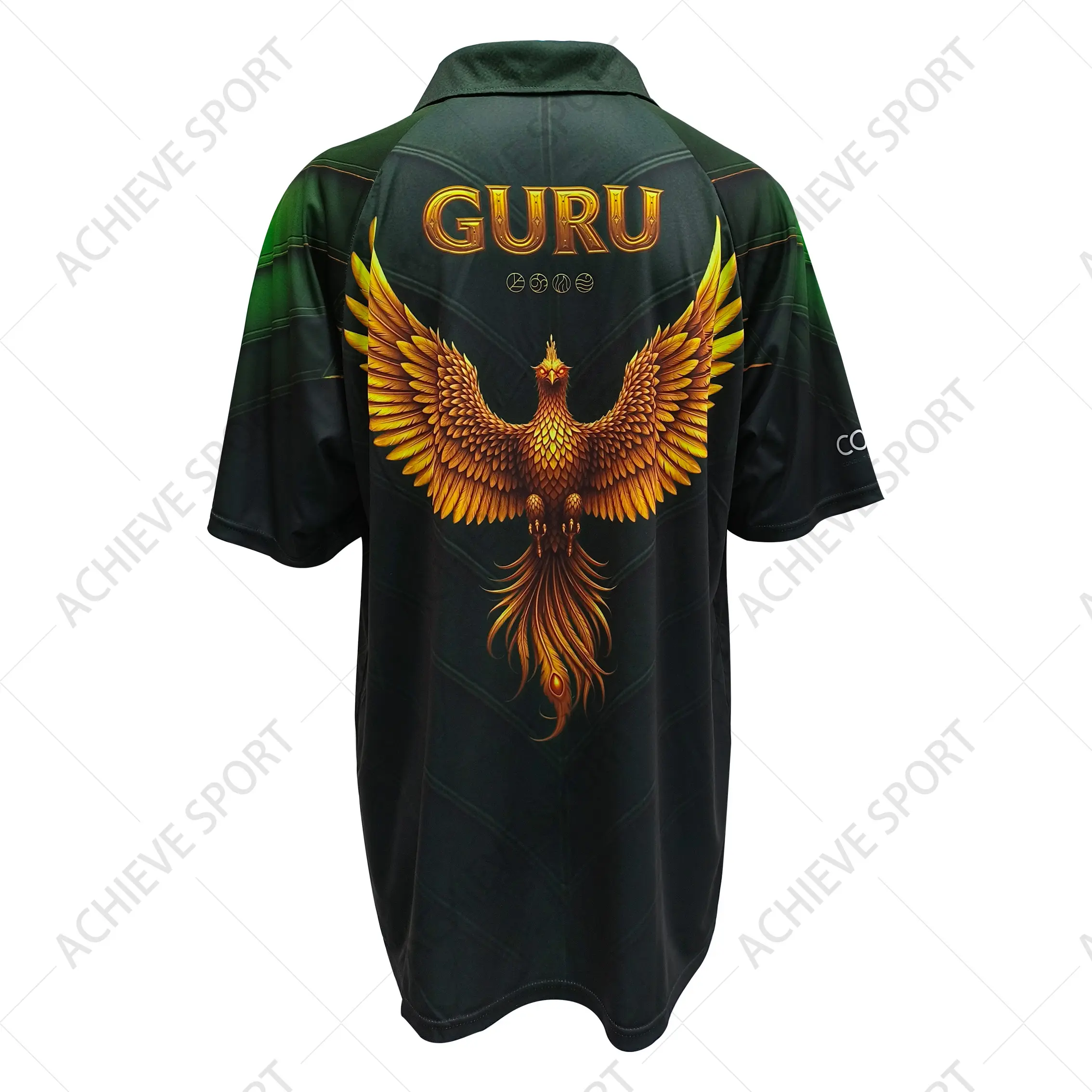 Custom Performance Polo Shirt with Full Sublimation