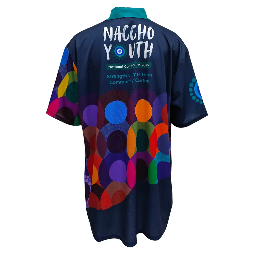 OEM Personalized Pattern Sublimation Printing Men Clothes Custom Polo Shirt Supplier, Factory