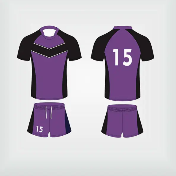Custom Rugby Jersey and Shorts Performance Set Manufacturer, Suppliers
