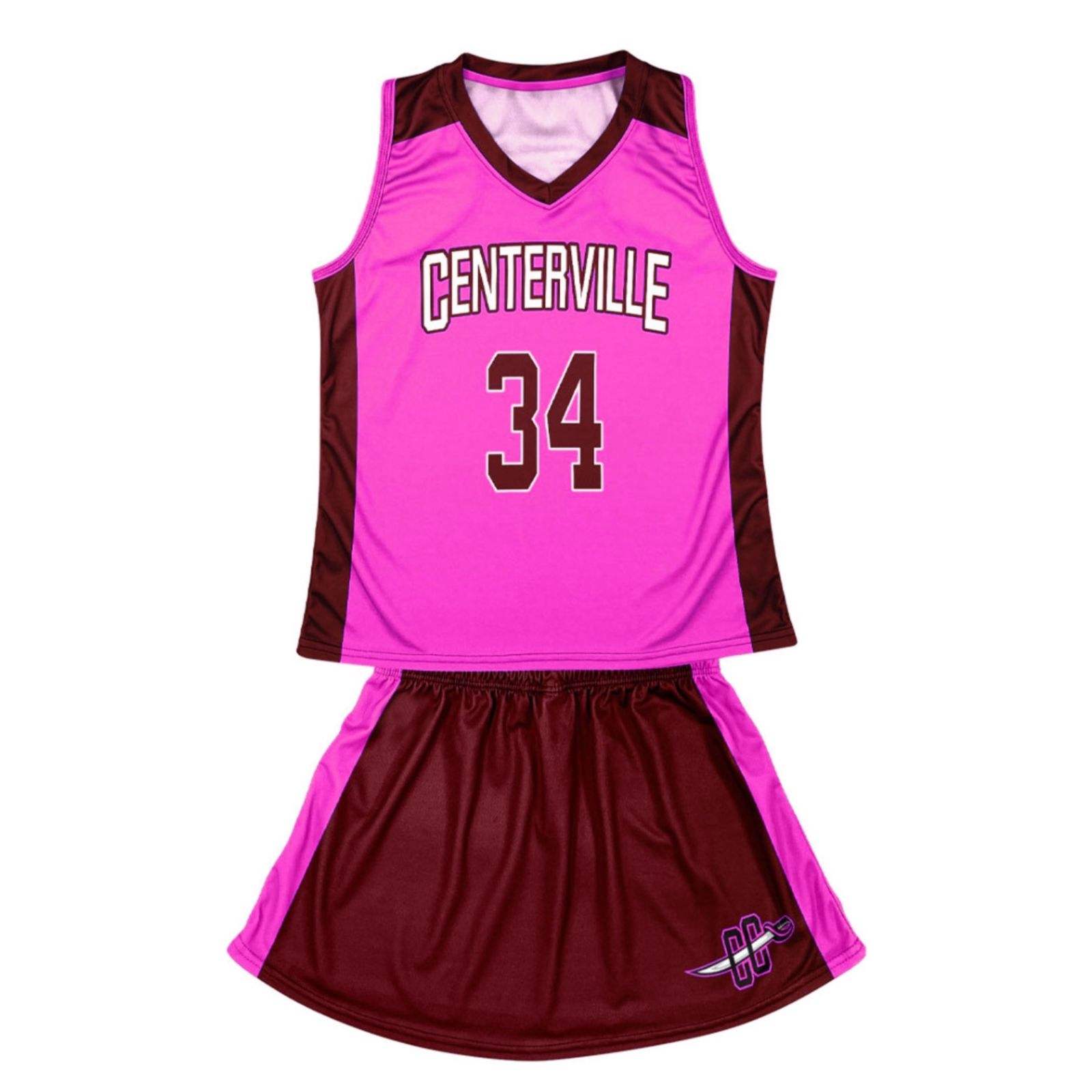 Lacrosse Jersey Side Detail