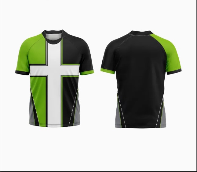 Sublimation Rugby Jersey 4