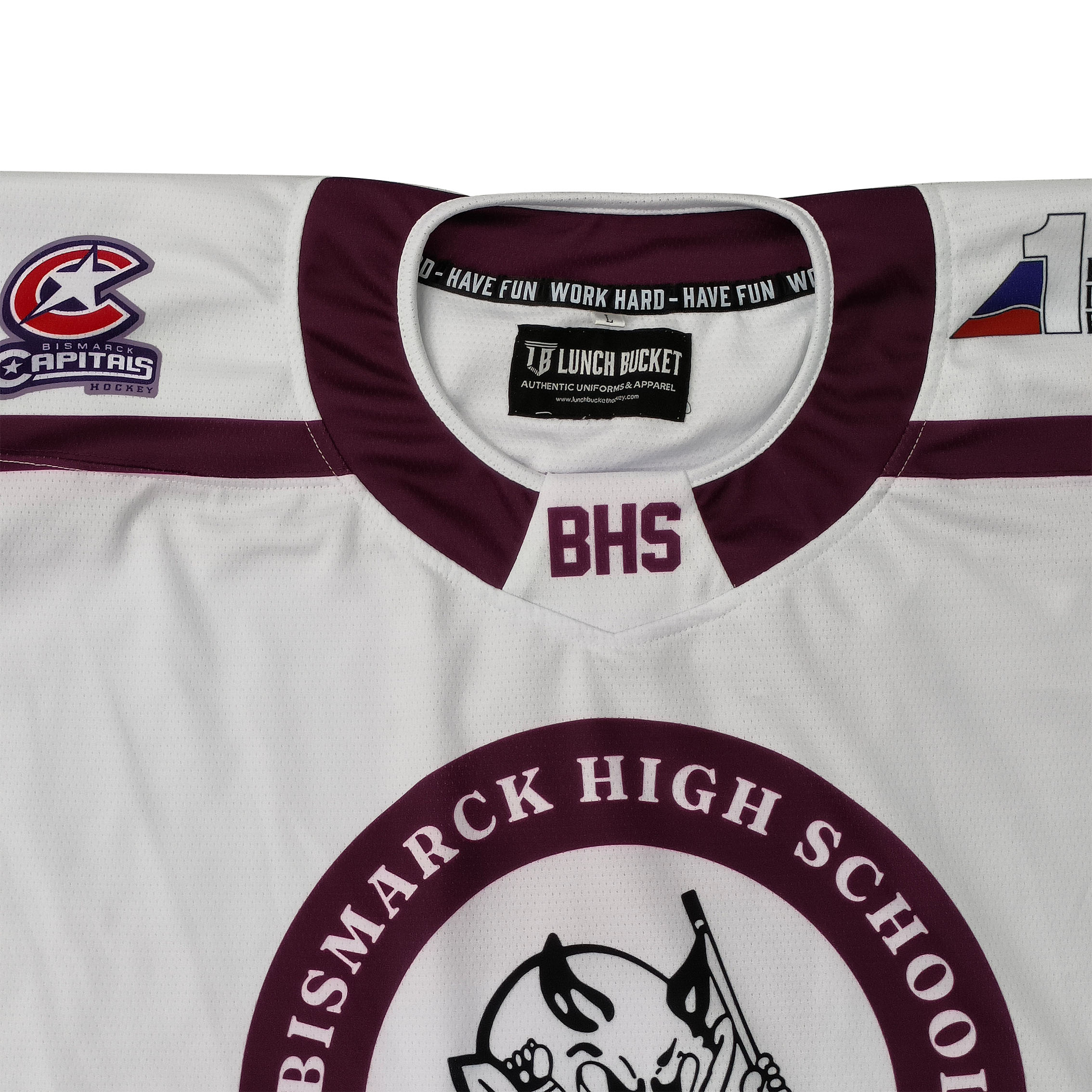 Jersey Detail 1