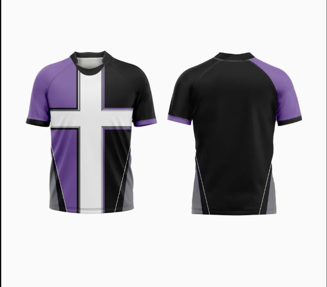 Sublimation Rugby Jersey 5