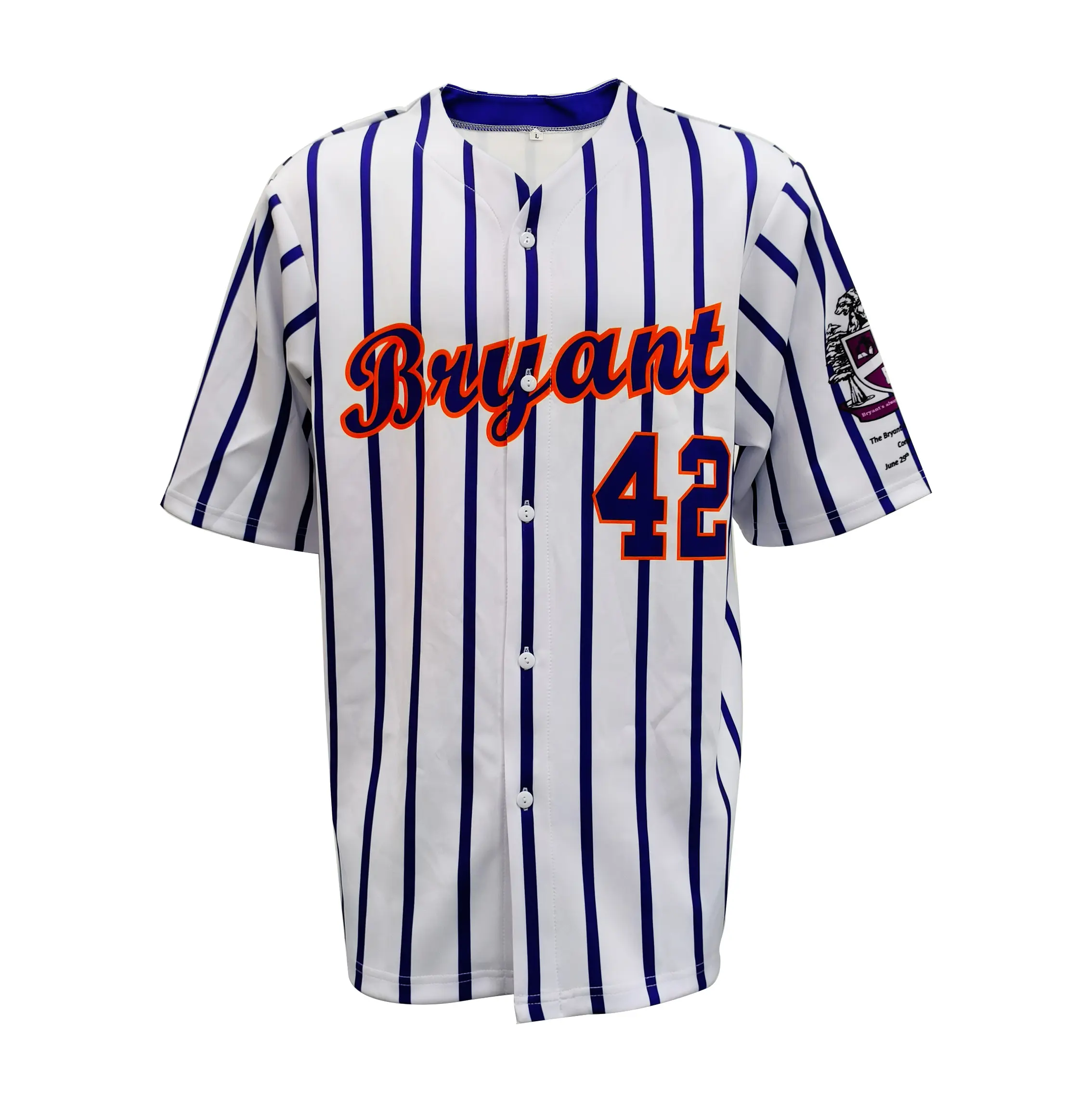 High-Quality Stylish Customizable Baseball Jersey - Perfect for Fans! Manufacturers, Product