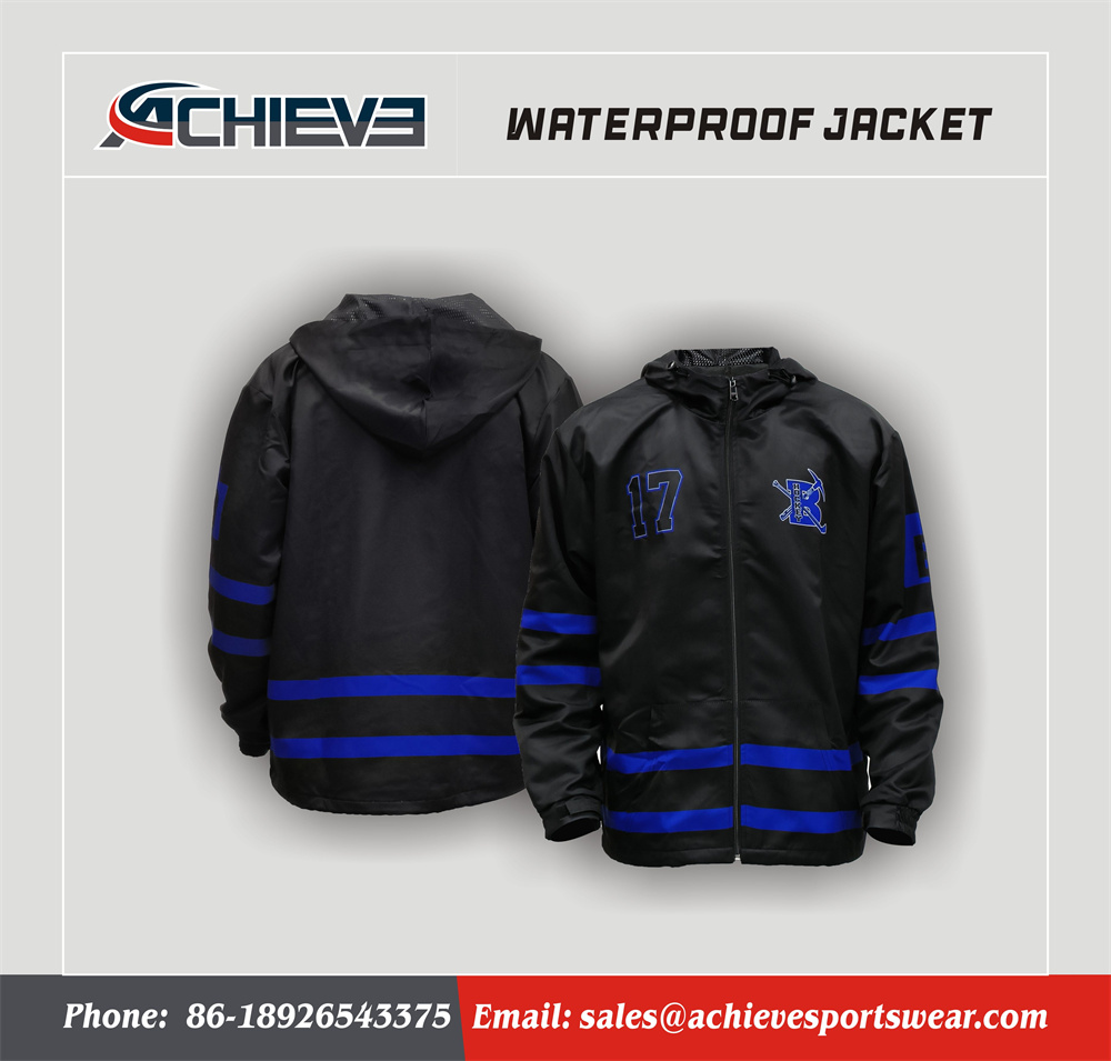 Waterproof Full-Zip Outdoor Jacket 01