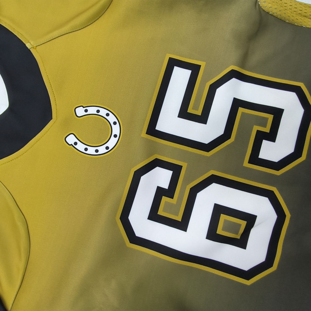 Custom Designed Short Sleeve High Quality Polyester American Football Uniforms detail (3)