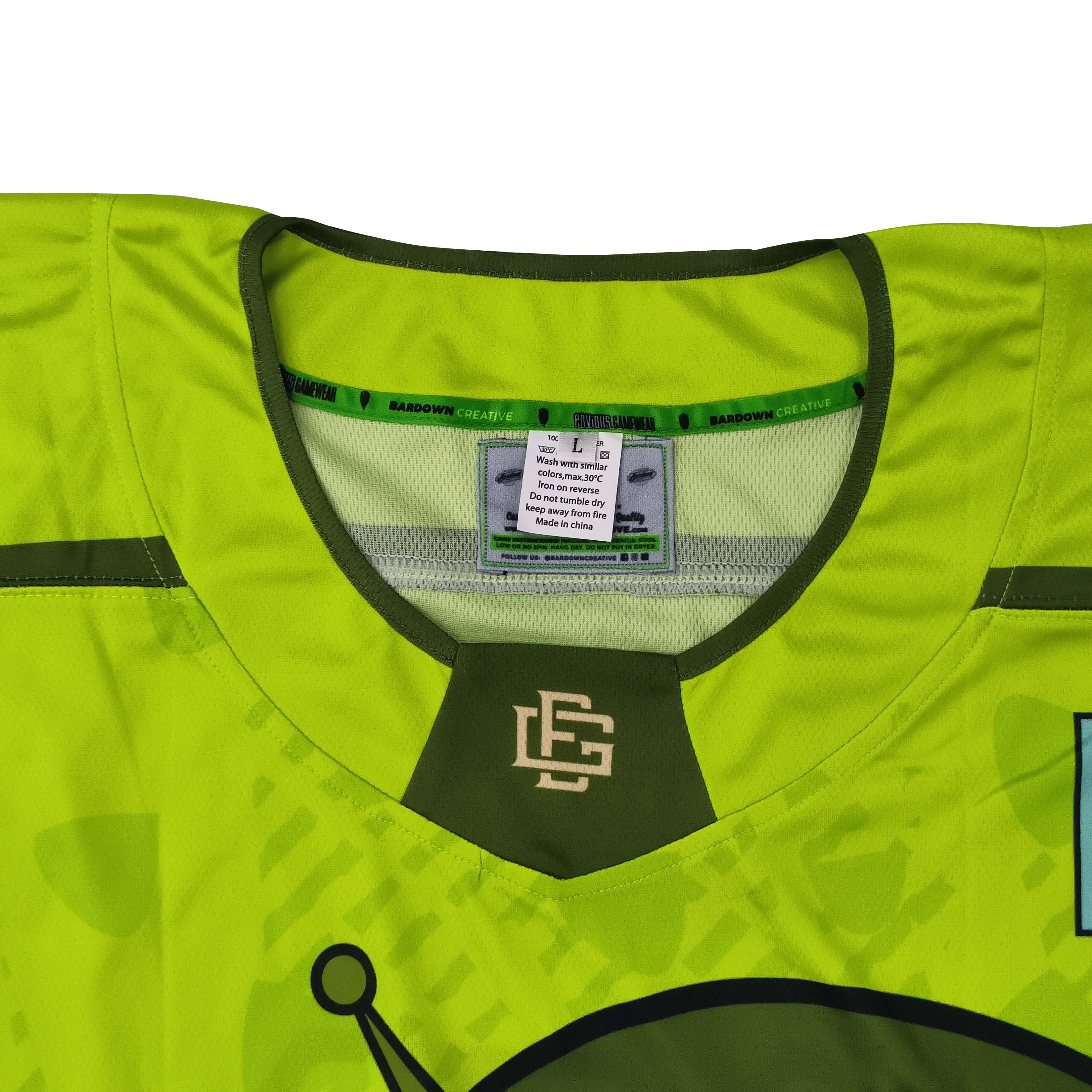 Hockey Jersey Detail 1
