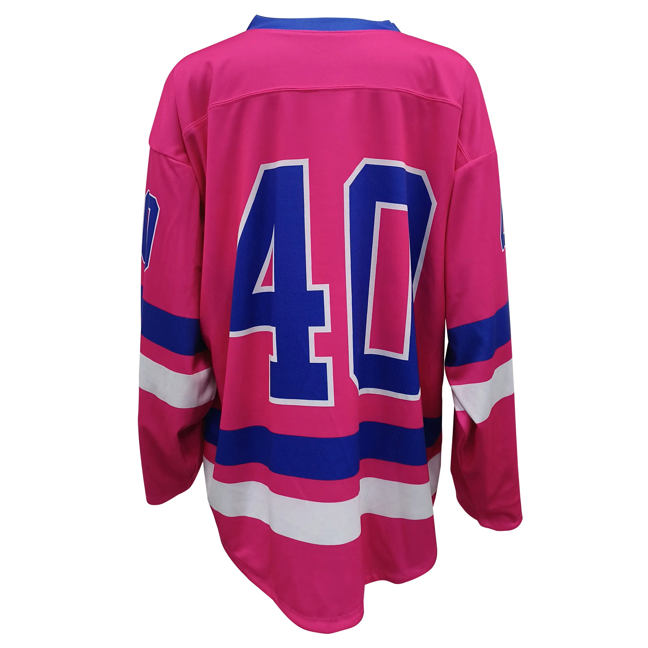 OEM Customizable Reversible Ice Hockey Jerseys Unisex Ice Hockey Wear for Adults Sublimation Reversible Ice Hockey Uniform Factory, Product