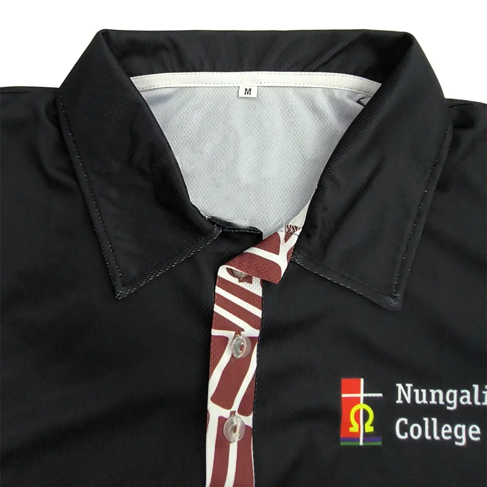 Custom Printing Sublimation Logo Fit Breathable Business Uniform Sports Unisex Polo Shirt