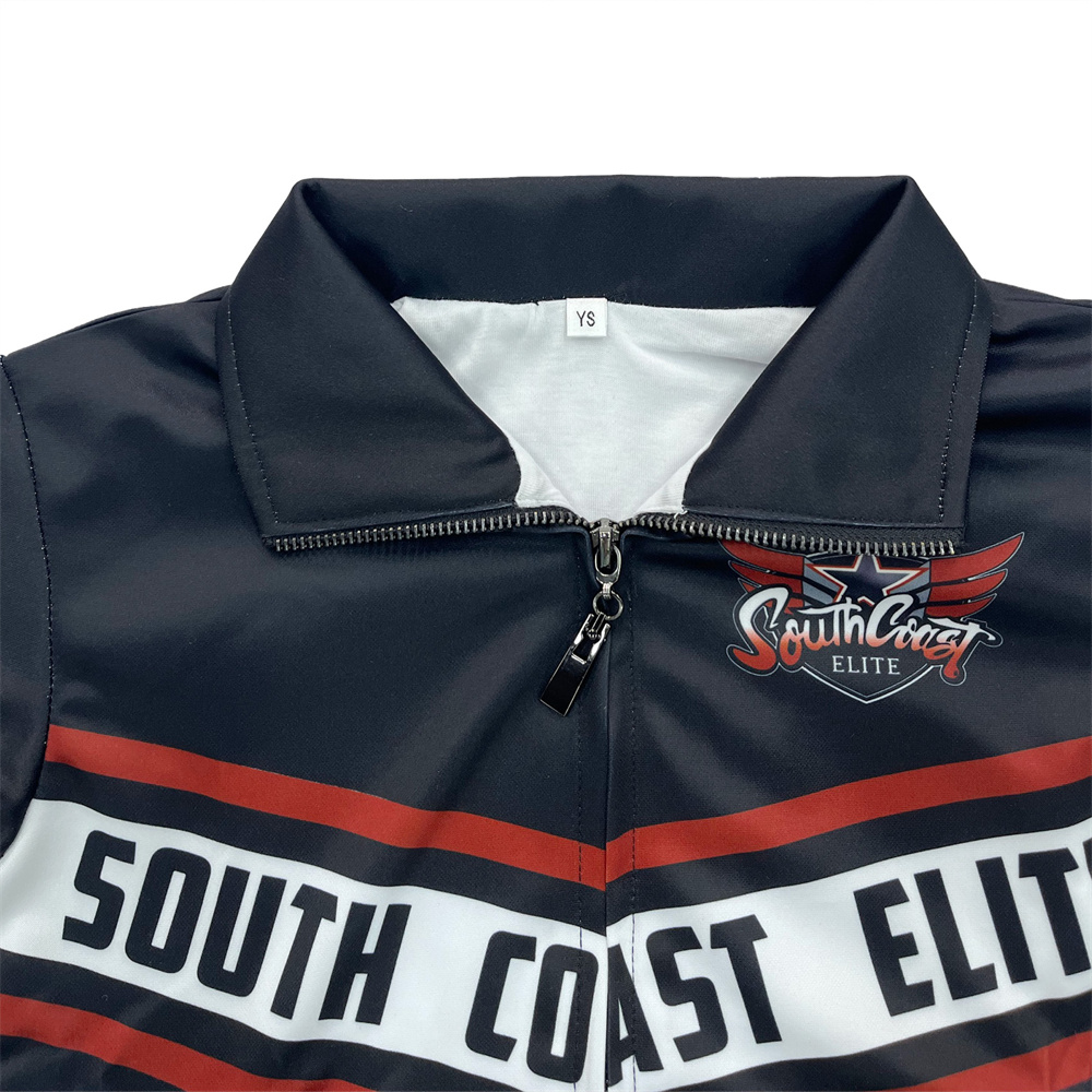 Navy Training Zip Jacket Style