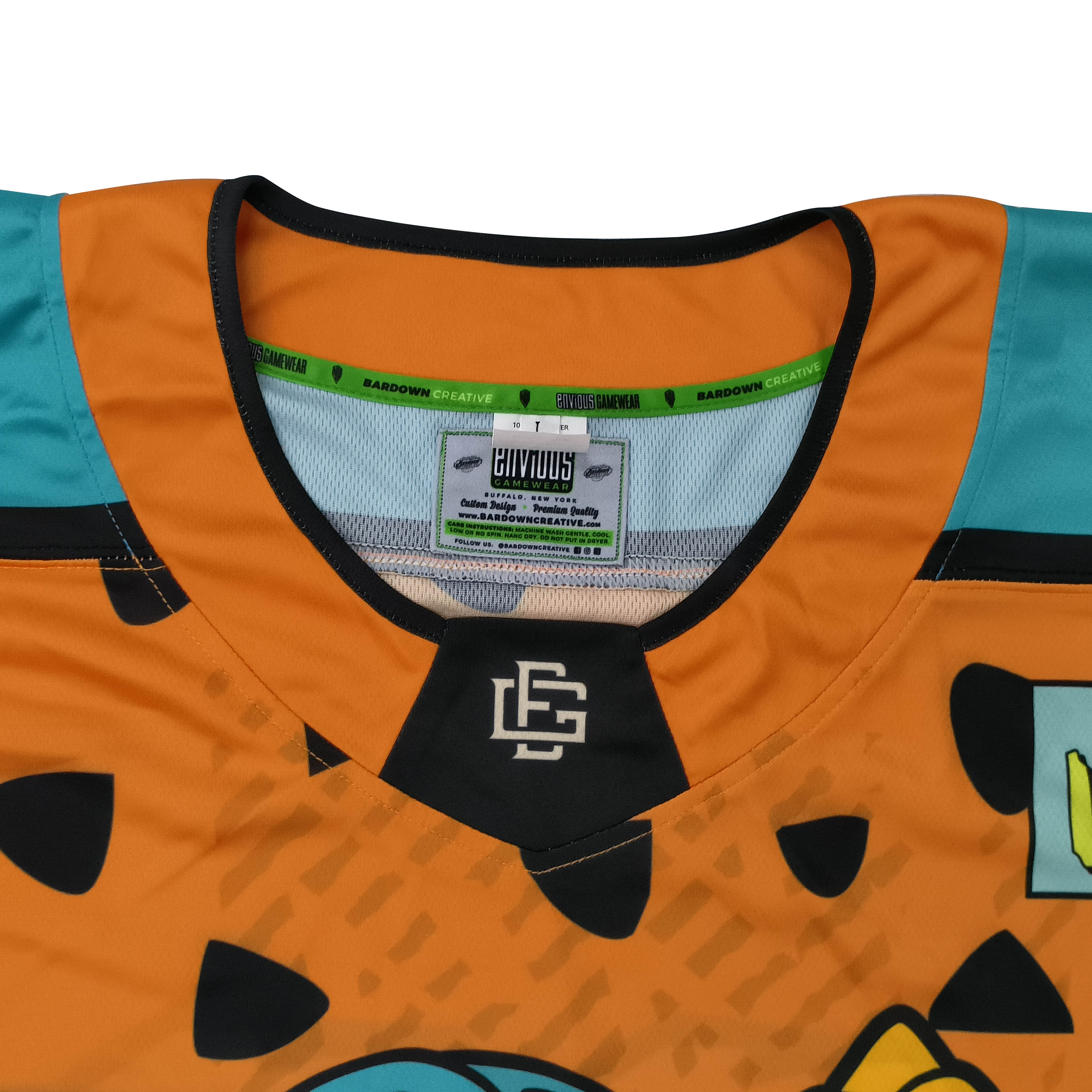 Jersey Detail 2