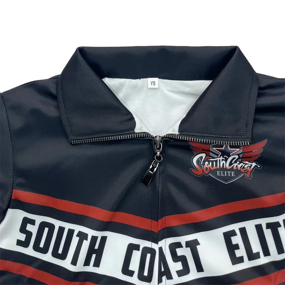 ODM Navy Training Zip Jacket for Teams Supplier, Suppliers