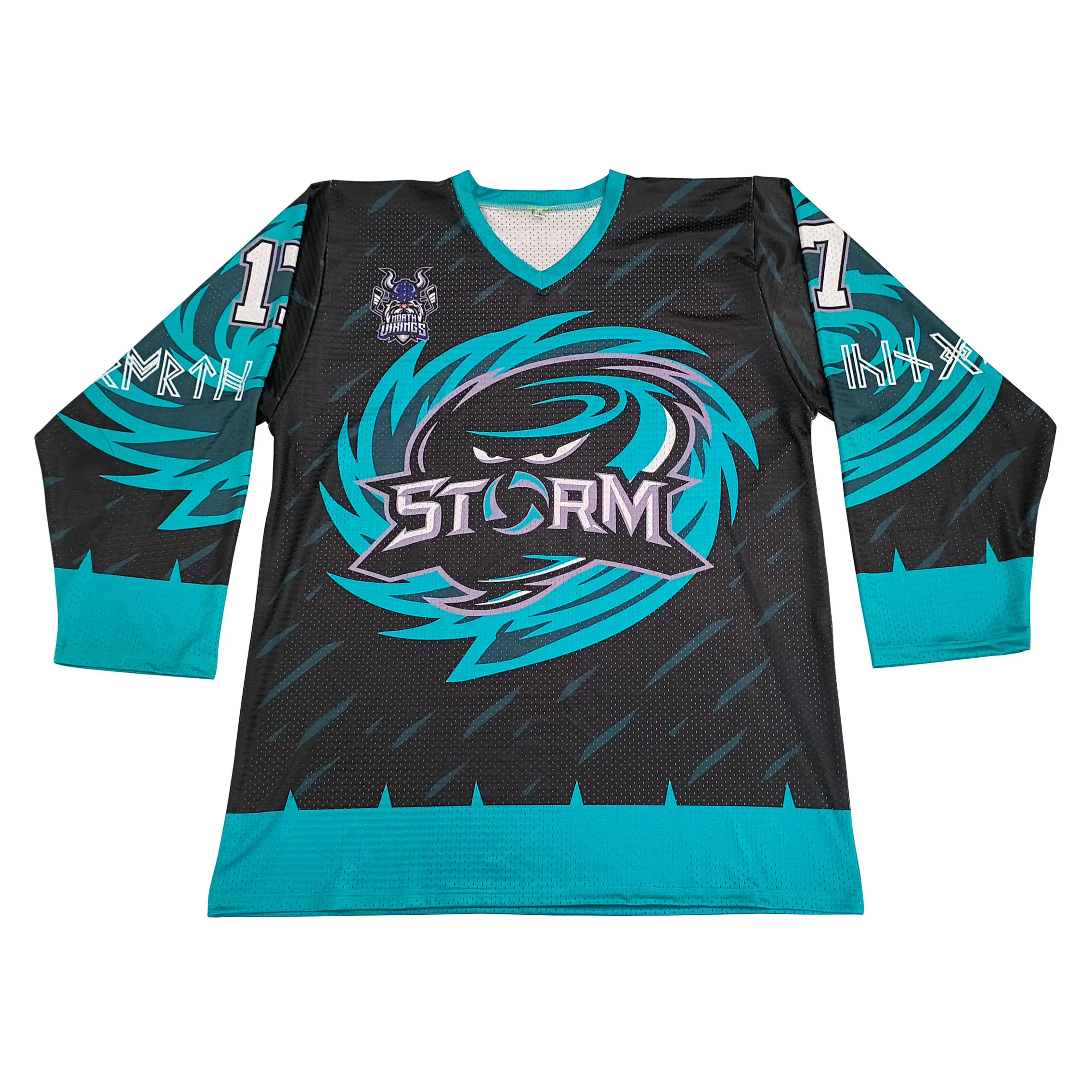 ODM Customizable Sublimation Ice Hockey Jersey - Your Design! Factories, Products