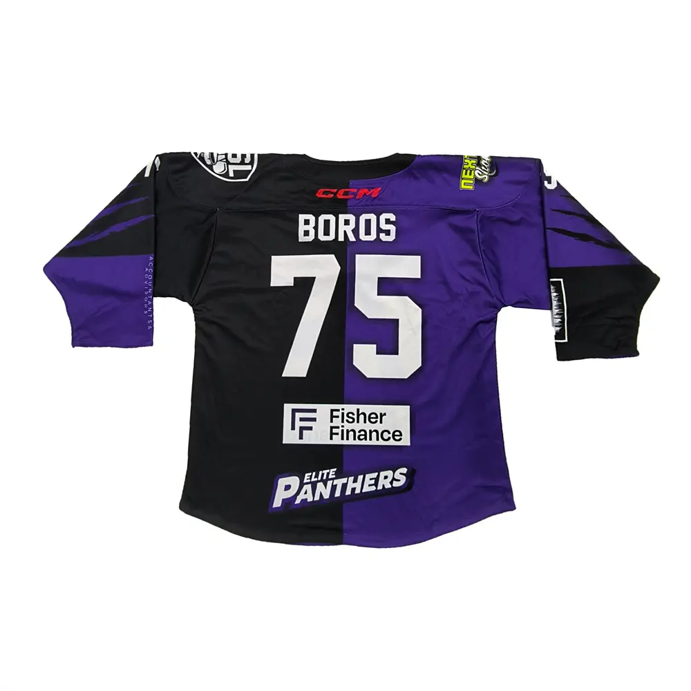 Custom Ice Hockey Jersey Durable Sublimation High Quality Custom Youth Hockey Wear Supplier, Factory